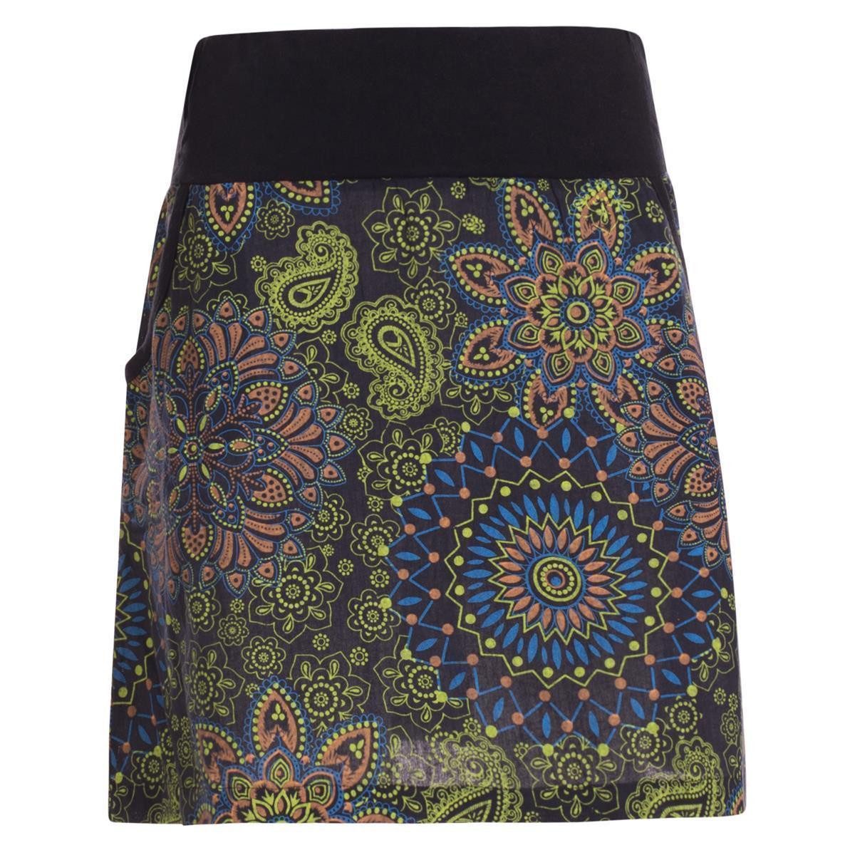 Vishes Sommerrock Kurzer Damen Sommer-Rock Sommerröcke günstig online kaufen