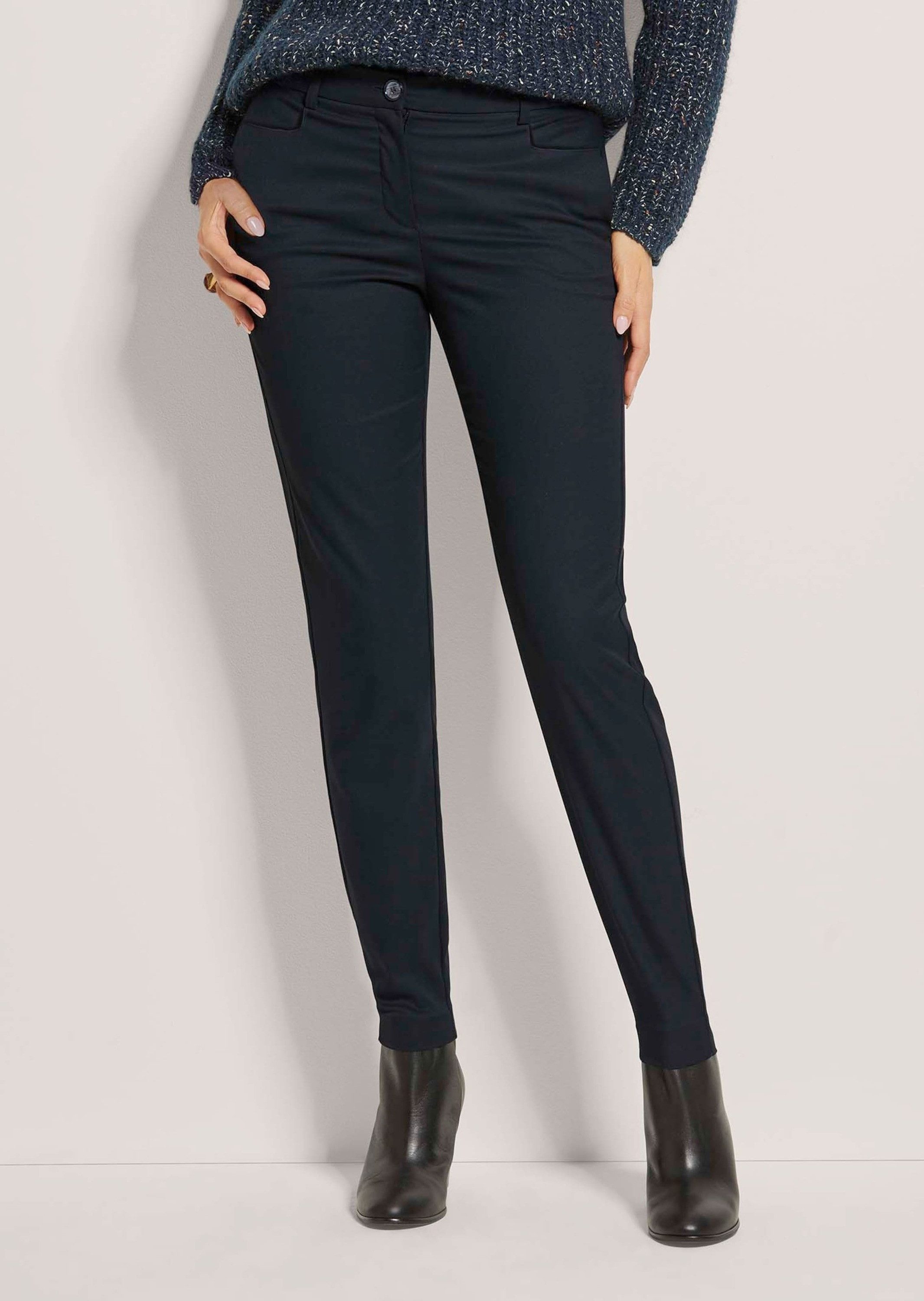 MADELEINE Stoffhose Schlanke Stretch-Hose günstig online kaufen