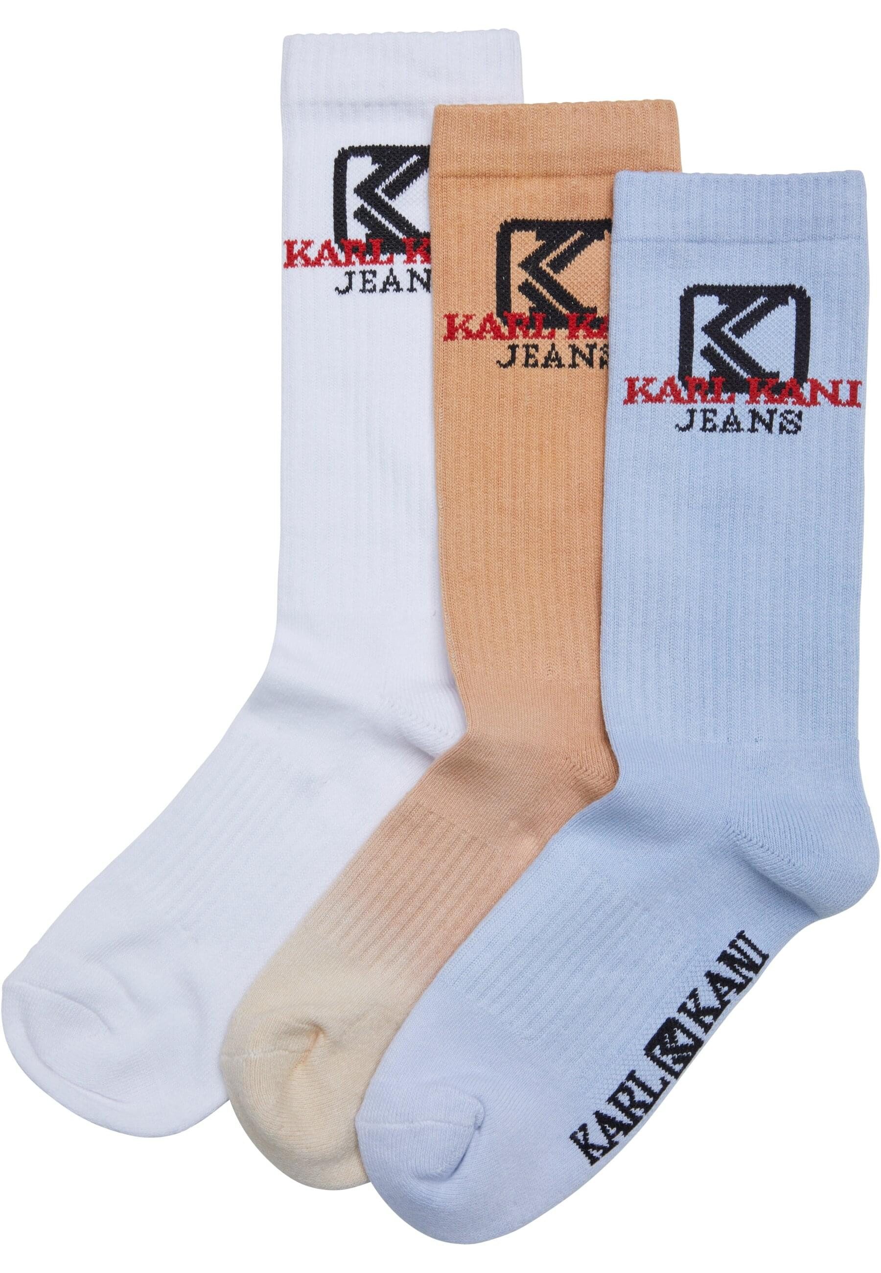 Karl Kani Basicsocken Karl Kani Unisex KKJ Gradient 3-Pack Socks (1-Paar)