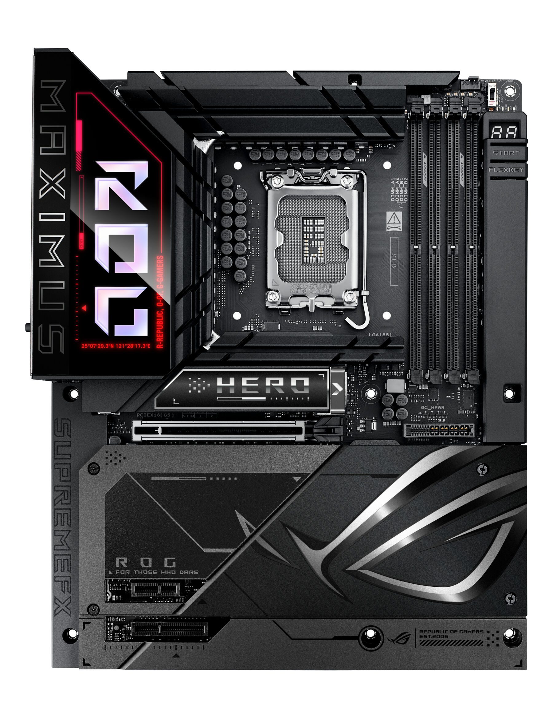 Asus ROG MAXIMUS Z890 HERO BTF Mainboard