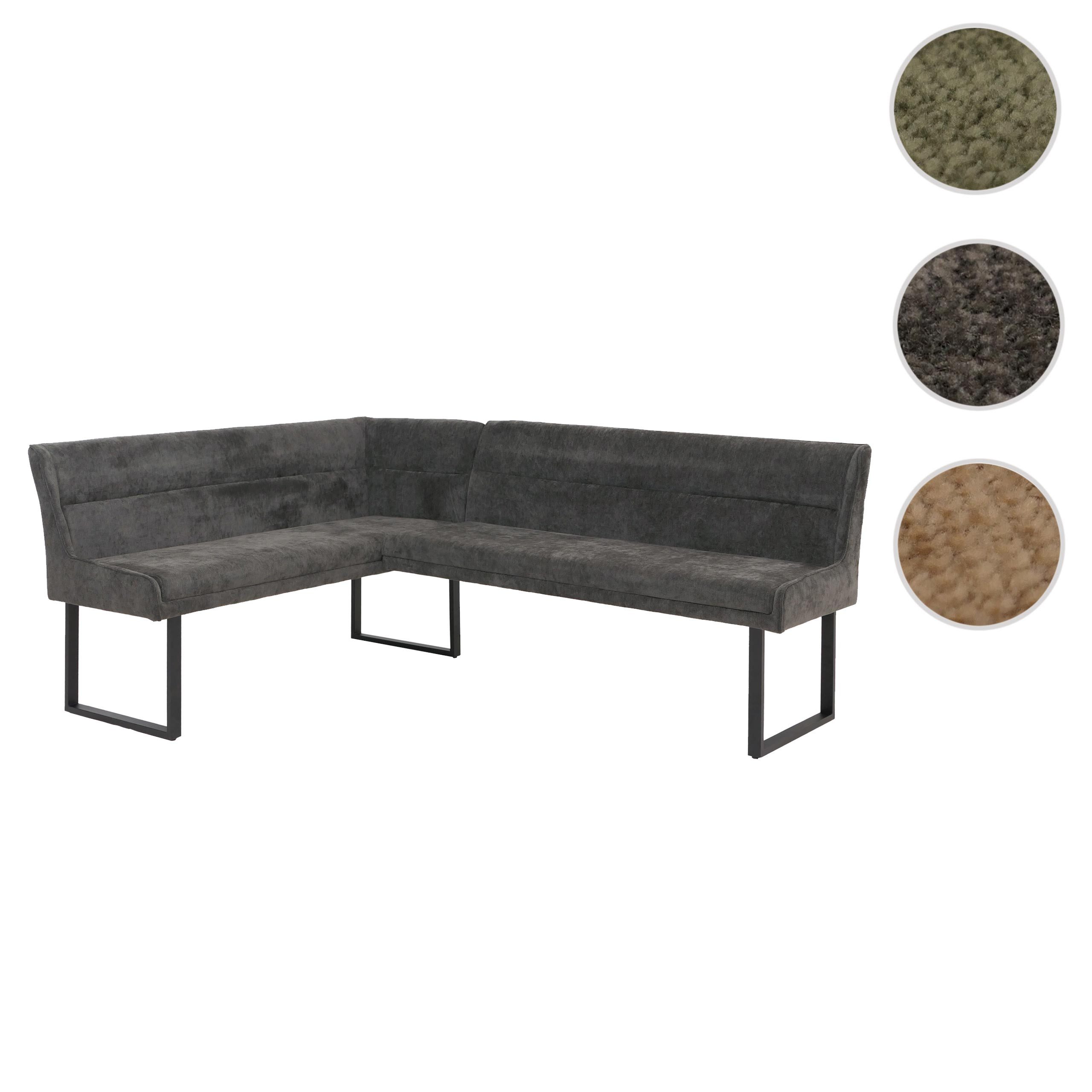 MCW Eckbank MCW-O81-159, Dekorative Ziernaht, Mit günstig online kaufen