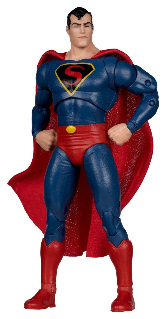 McFarlane Toys Actionfigur DC Multiverse Actionfigur Superman (Classic Animation 1940) 19 cm