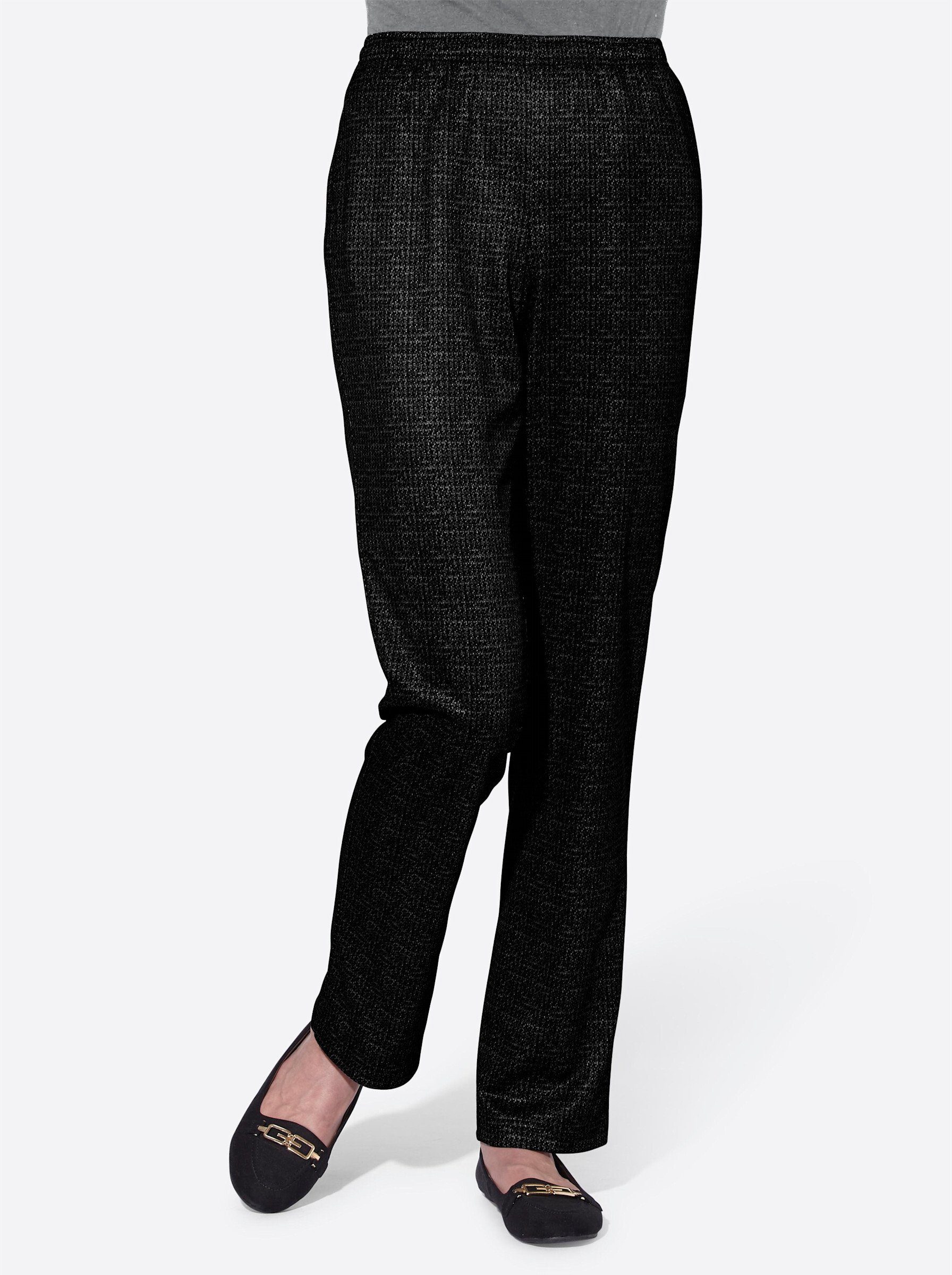 Jerseyhose Hose komfortabel