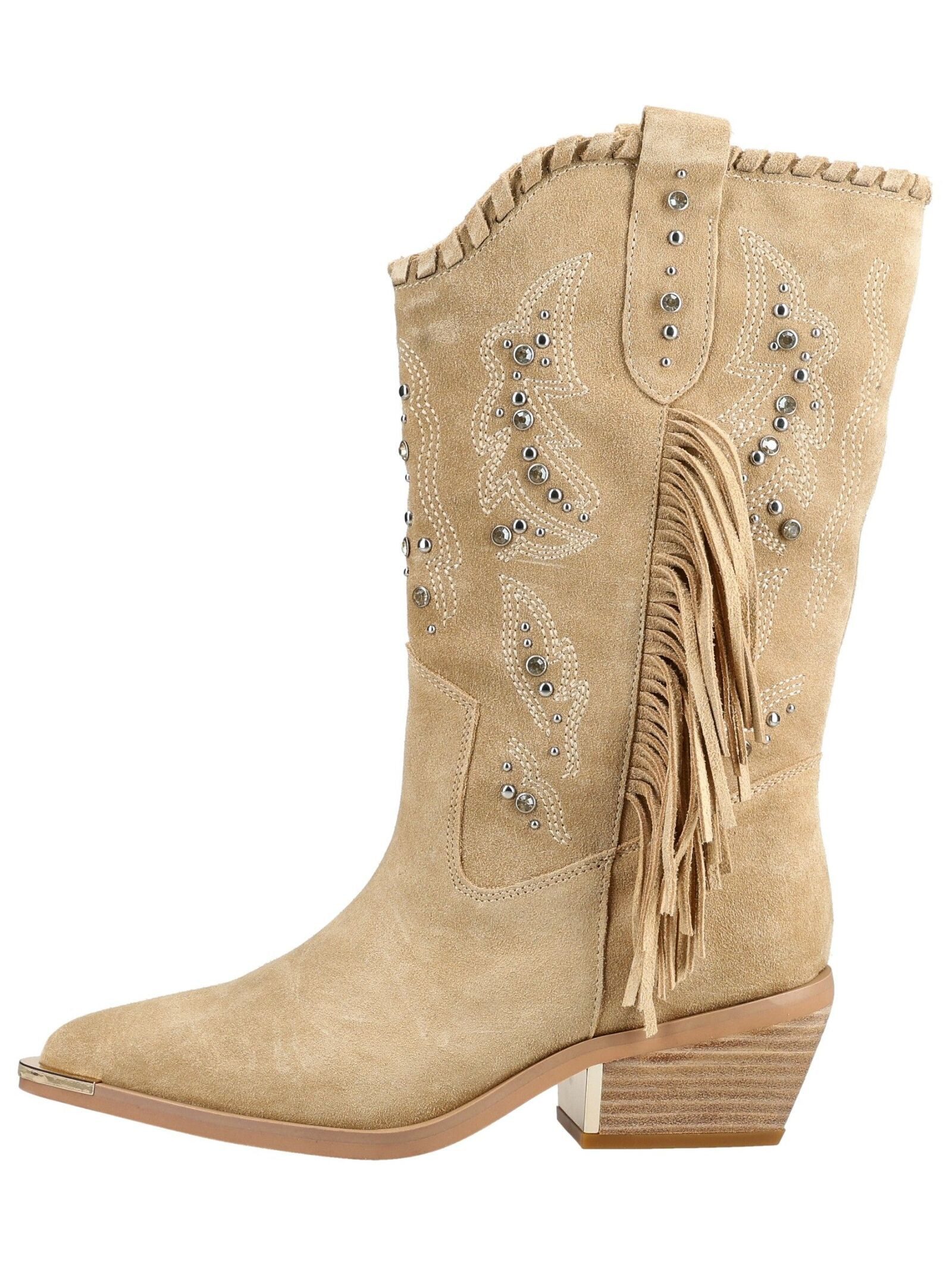 Alma en Pena ALMA EN PENA Stiefel Leder Bikerboots günstig online kaufen