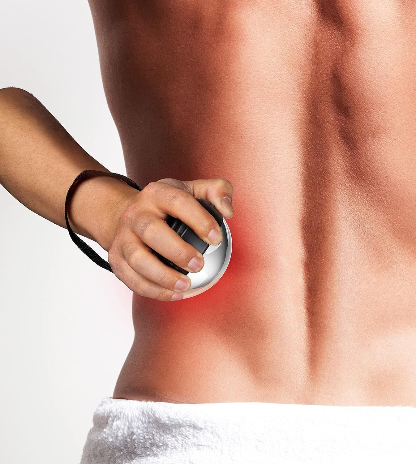 Alpina Massagegerät Alpina 3-in-1 Mini-Massagegerät – Kompakt, kabellos & vielseitig