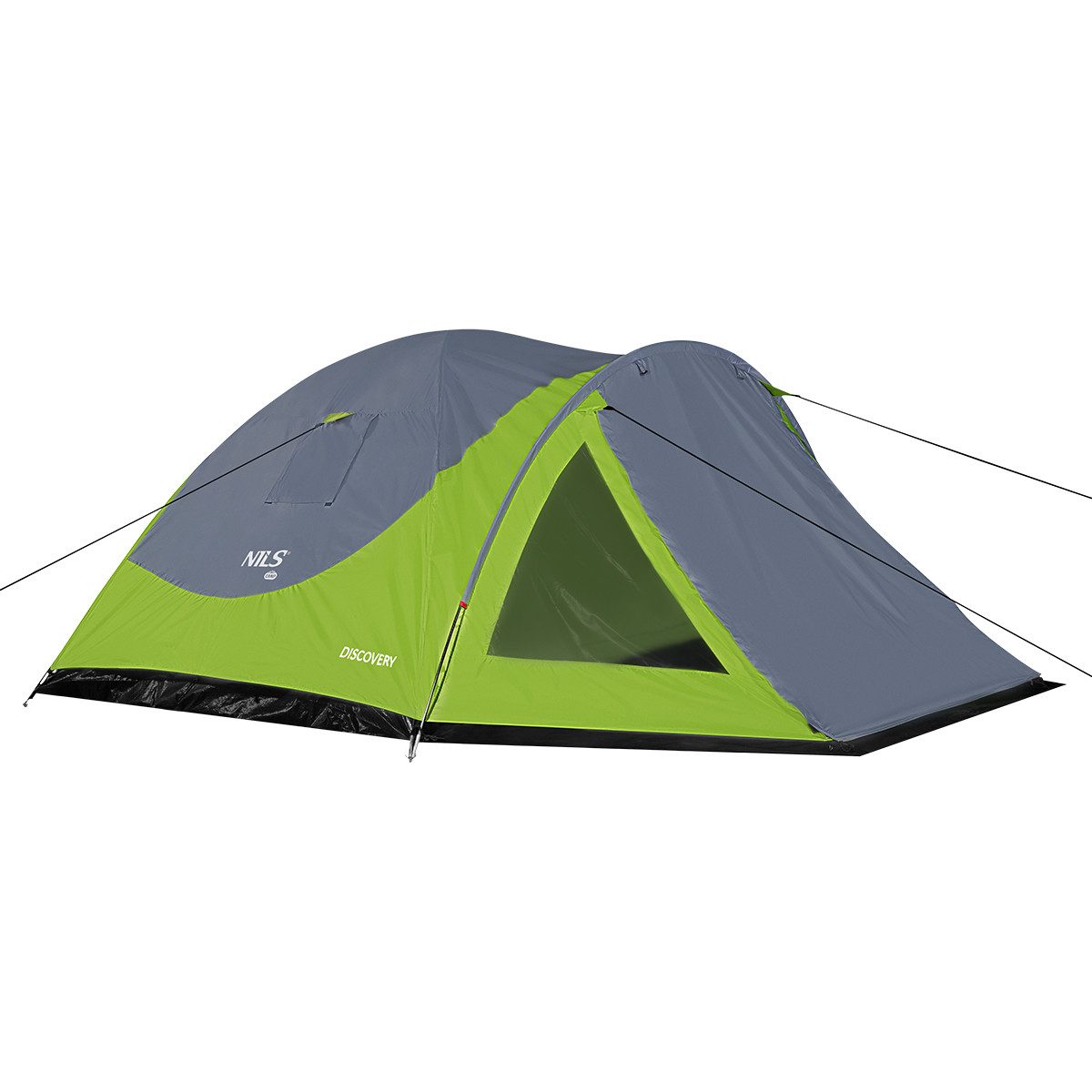 Kuppelzelt Campingzelt Zelt "Discovery" mit Vorzelt