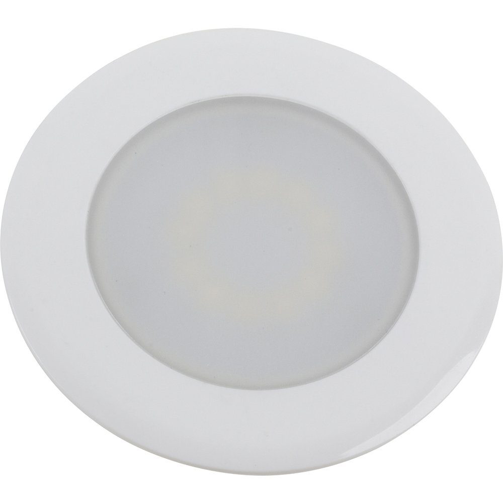 HEITRONIC Einbauleuchte Heitronic 500034 Casablanca LED-Einbauleuchte LED LED fest eingebaut
