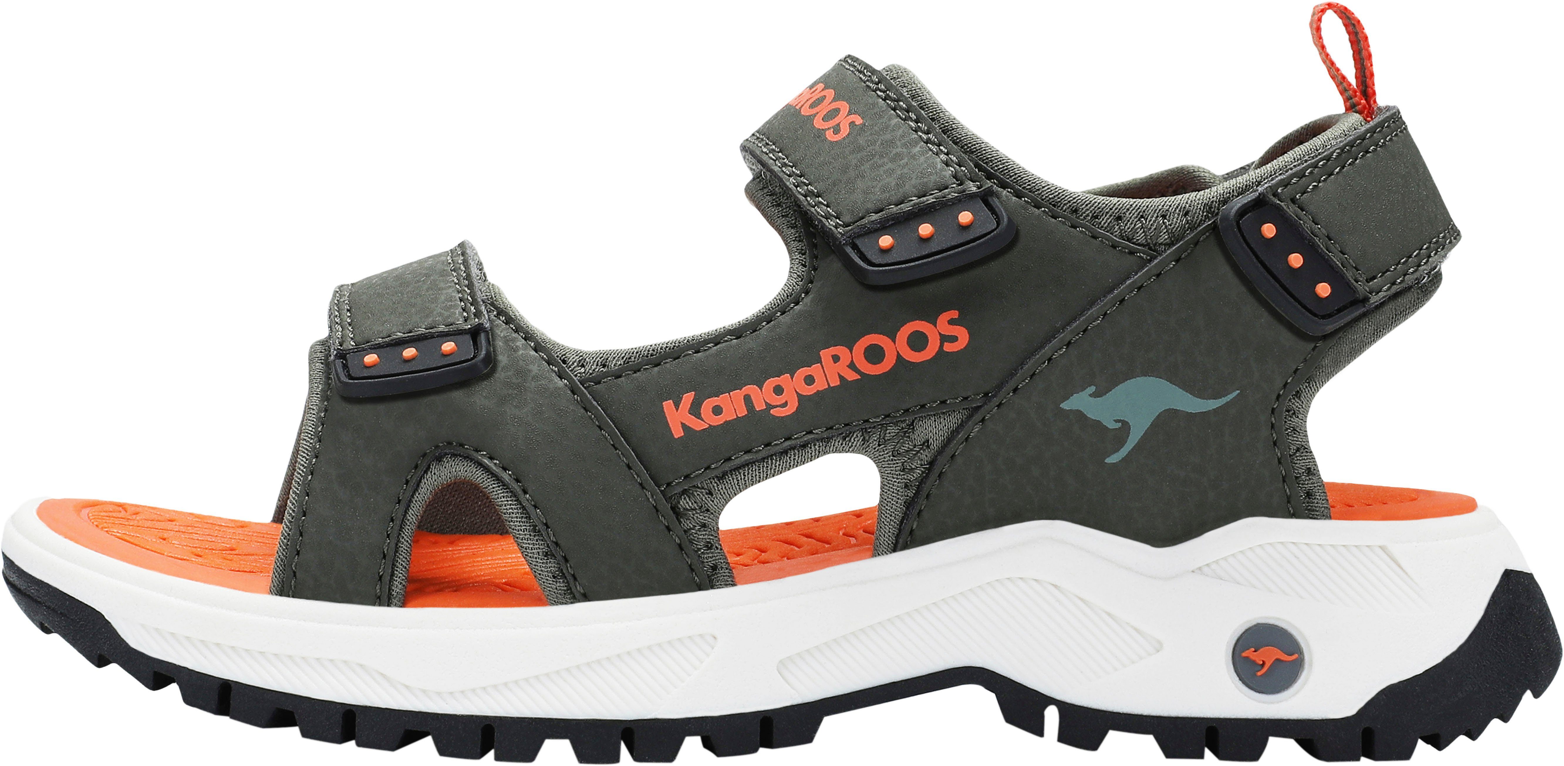 KangaROOS K-AS Ture Sandale mit Klettverschluss
