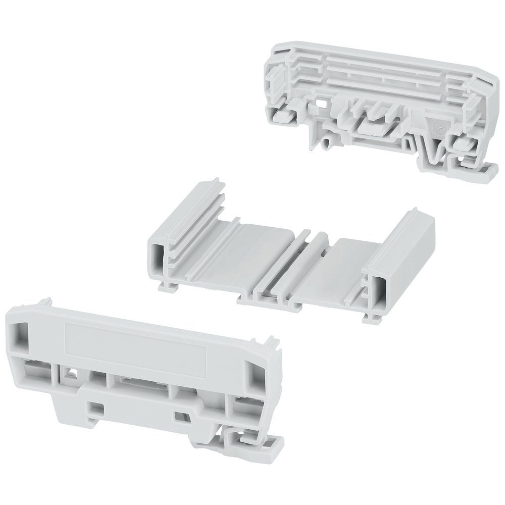 Montagerückgehäuse Phoenix Contact UM-BASIC-KIT-B72-L60-7035 1300344 Profil-Gehäuse 63.8