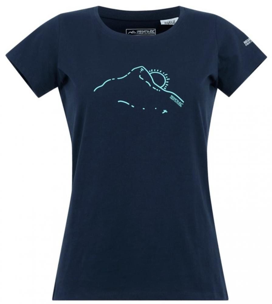 Regatta Print-Shirt T-Shirt Damen Women'sBreezedV Womens T-Shirts günstig online kaufen
