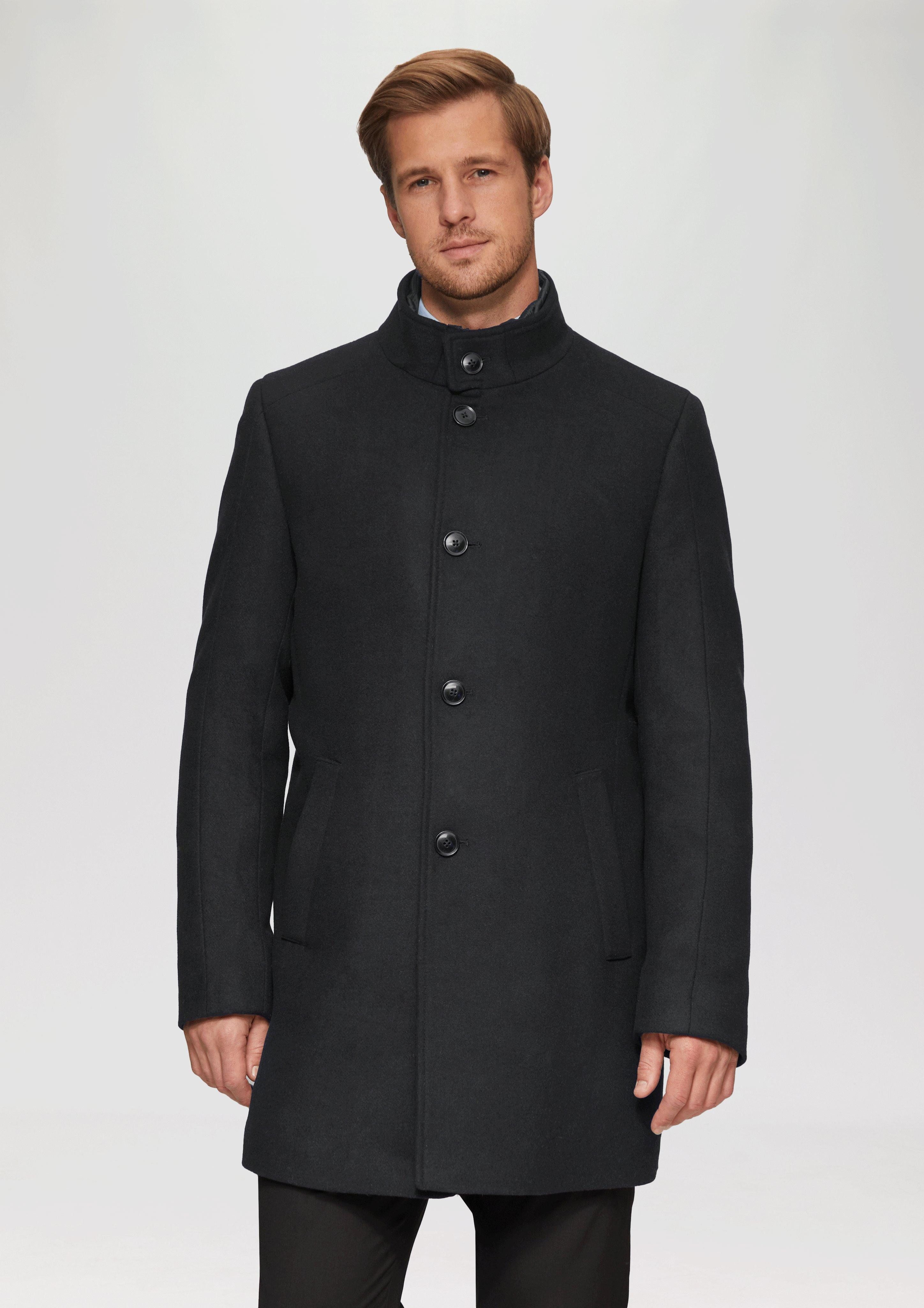 s.Oliver BLACK LABEL Langmantel Mantel aus günstig online kaufen
