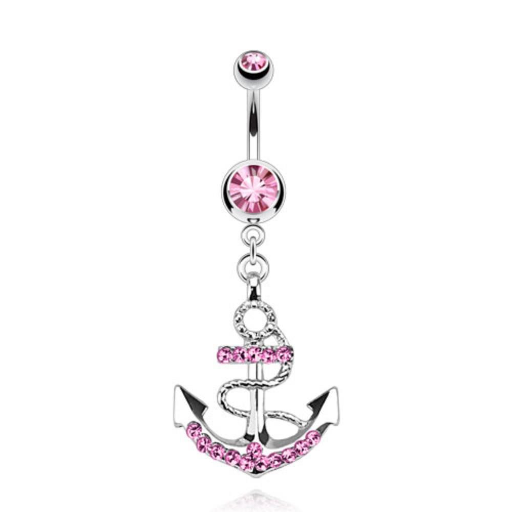 Order & Smile Schmuck Bauchnabelpiercing Bauchnabelpiercing günstig online kaufen