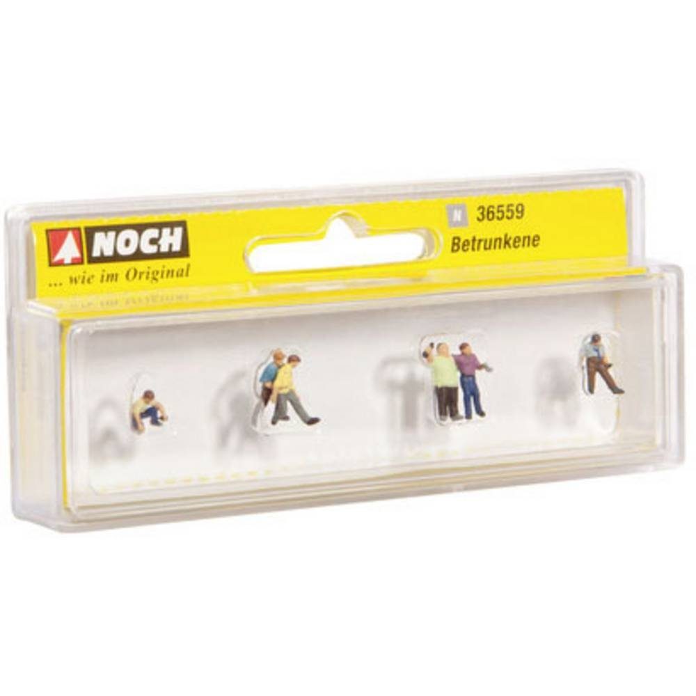 NOCH Modelleisenbahn-Figur N Figuren Betrunkene 36559