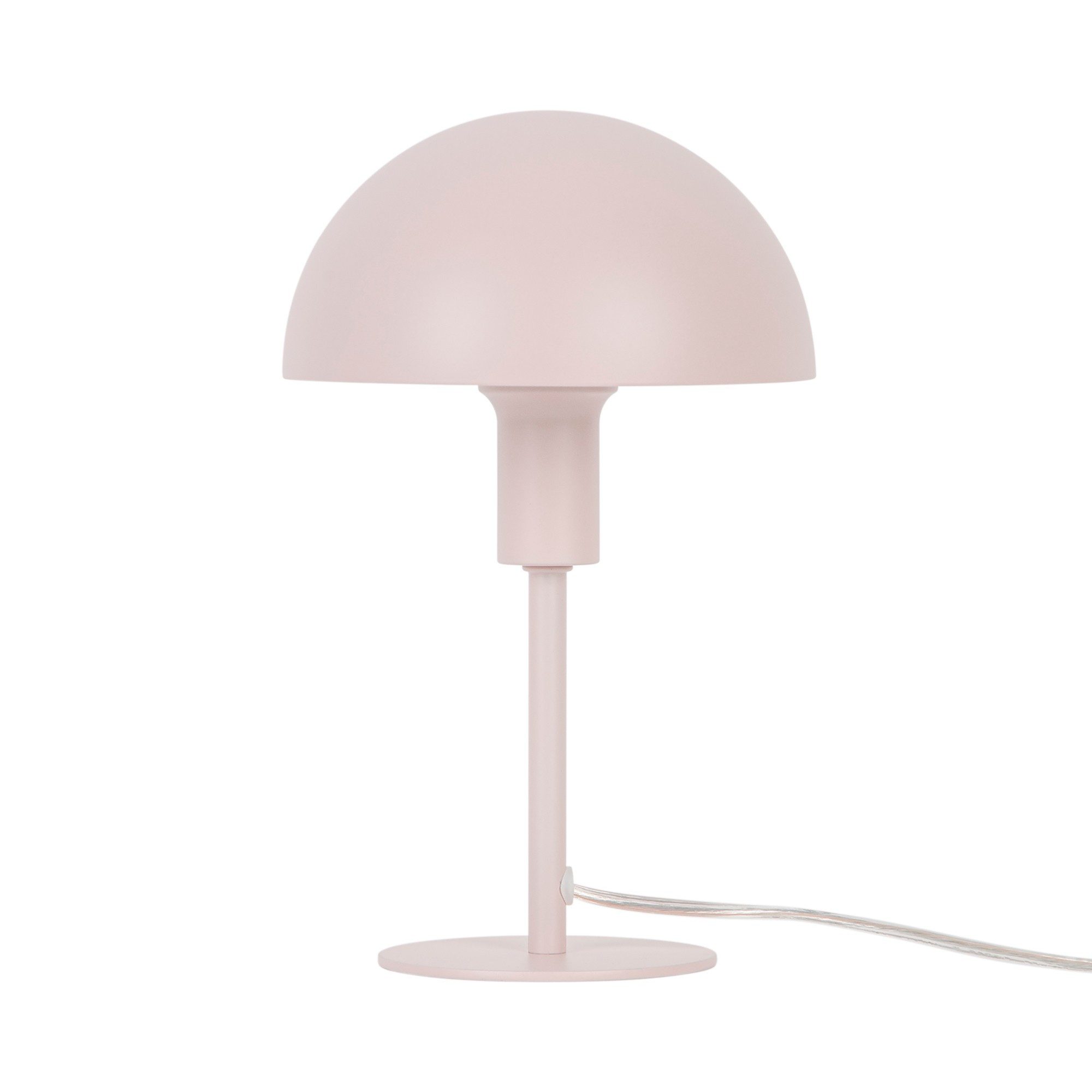 Nordlux Nachttischlampe Ellen Mini Tischlampe Tischleuchte Kinderleuchte E14 H25, ohne Leuchtmittel
