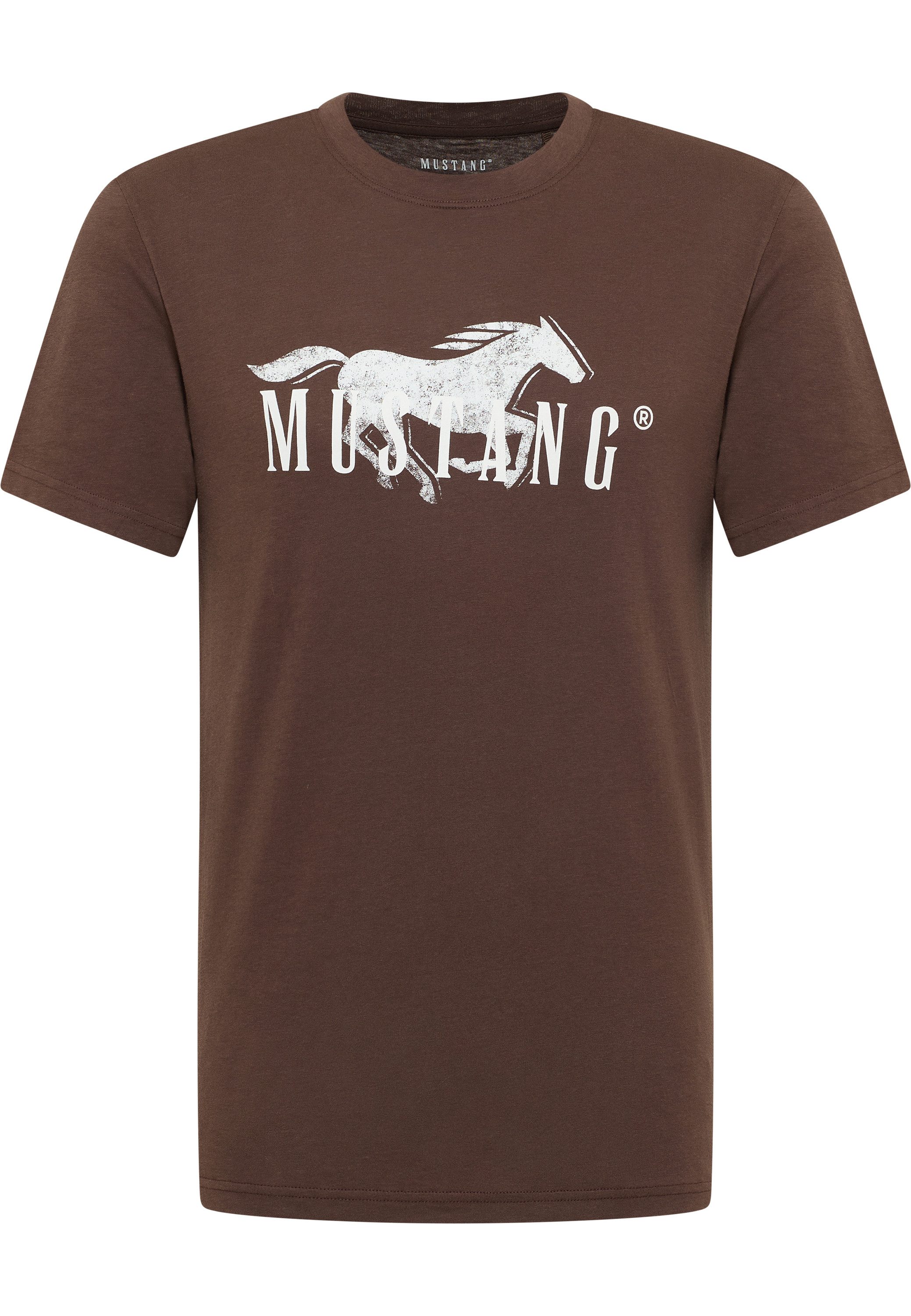 MUSTANG Kurzarmshirt "Herren Style Austin" günstig online kaufen