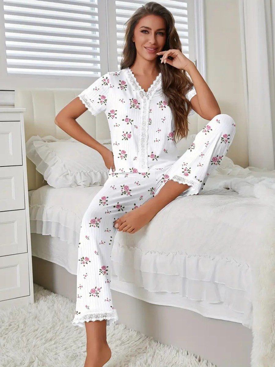 Elegant Love Pyjama Schlafanzug für Damen günstig online kaufen