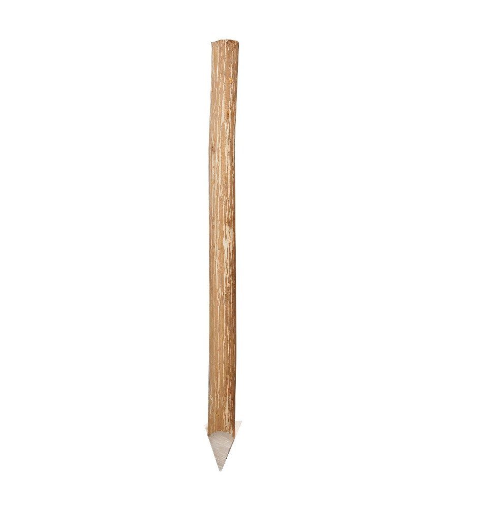 iWerk Zaunpfosten Pfähle Haselnuss 120 cm, günstig online kaufen
