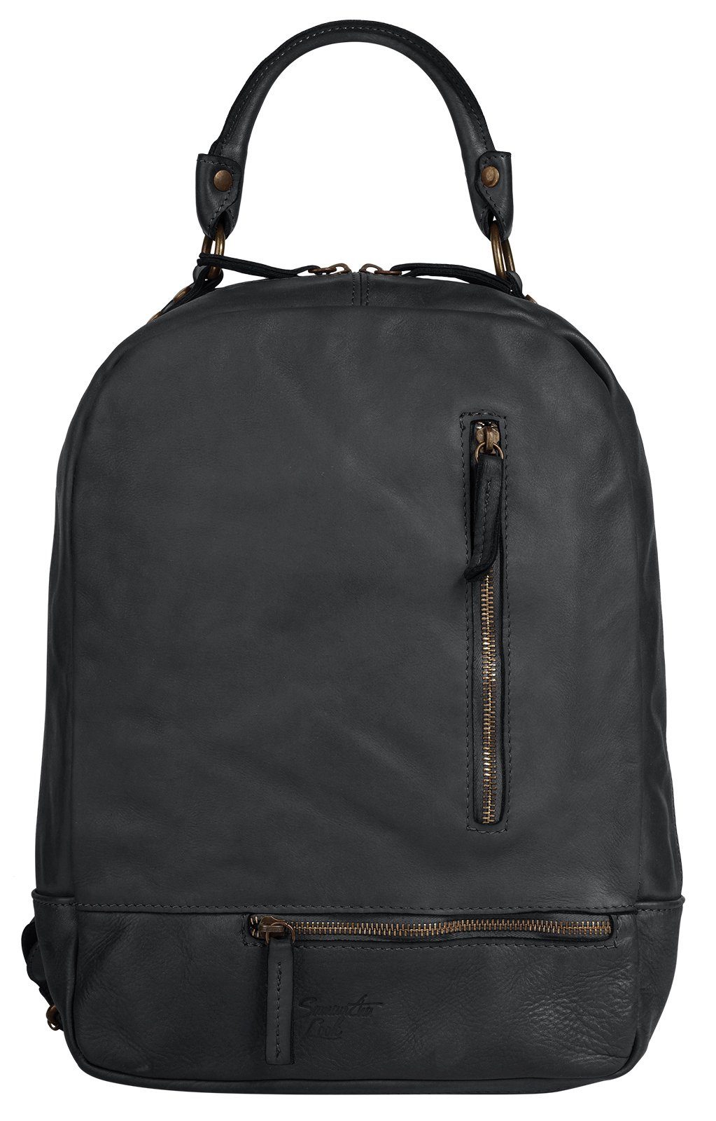 Samantha Look Cityrucksack, echt Leder, Made günstig online kaufen