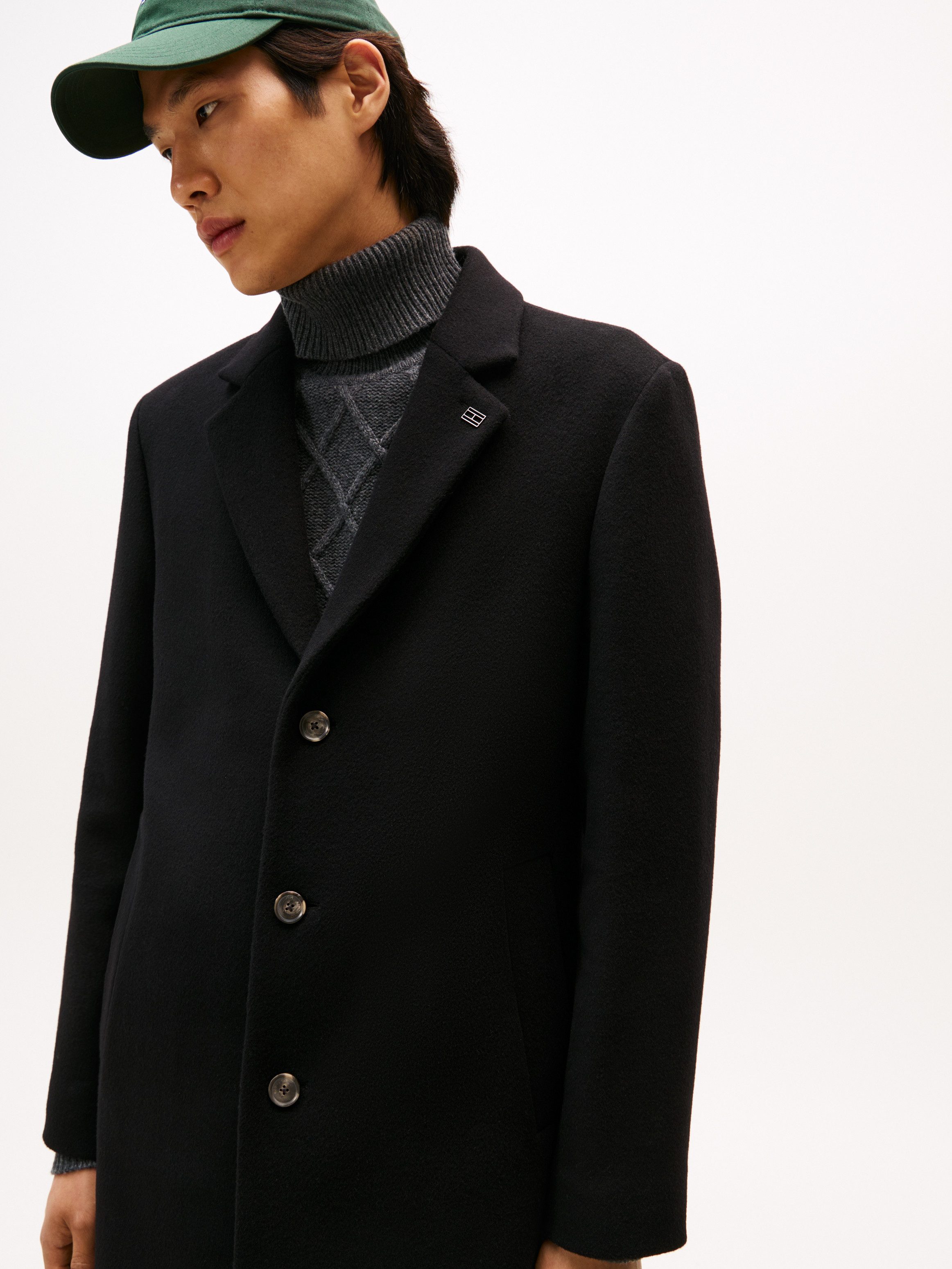 Tommy Hilfiger Wollmantel WOOL MIX COAT günstig online kaufen