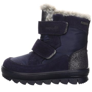 Superfit Flavia Boots Kinderschuhe Leder-/Textilkombination Stiefelette Leder-/Textilkombination