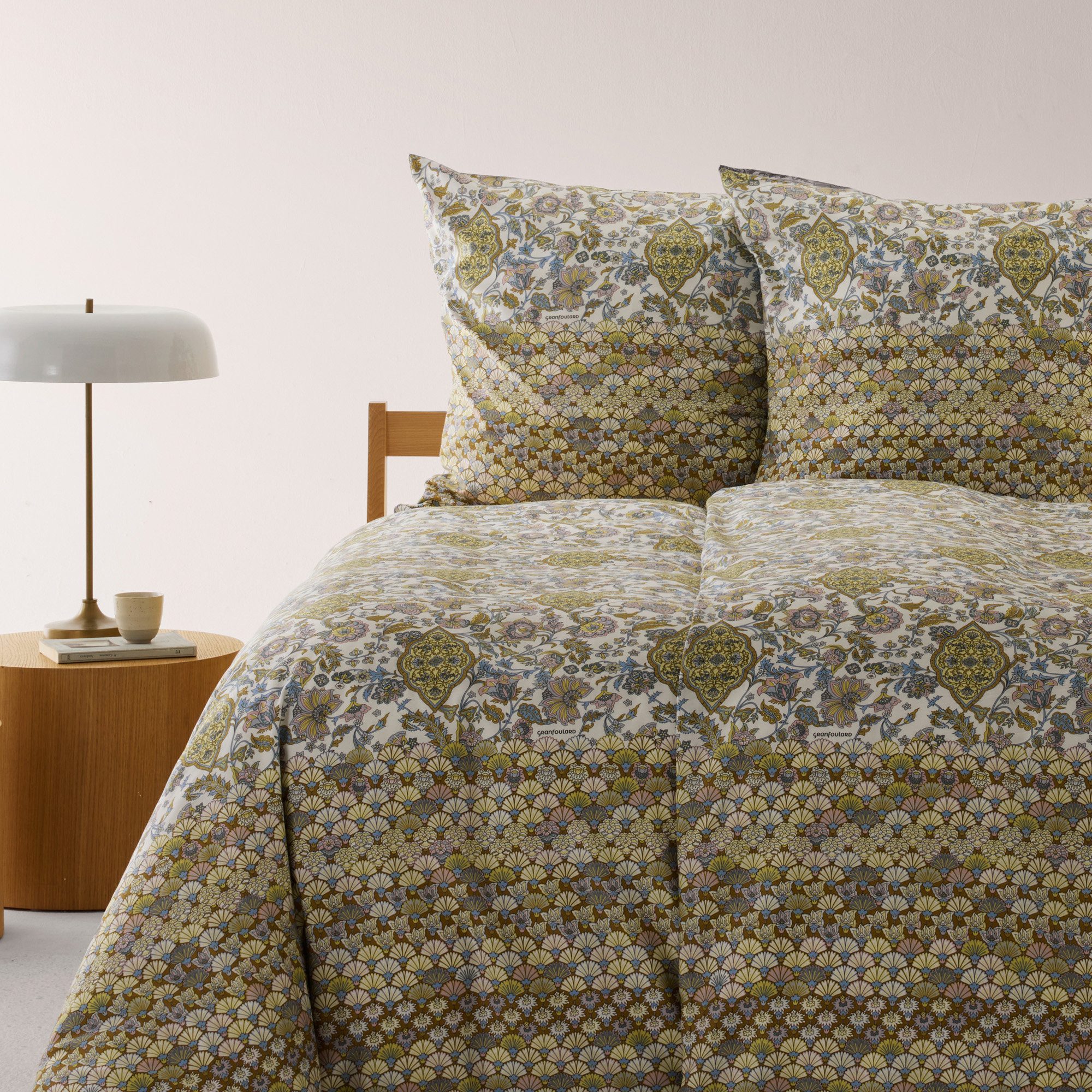 Bassetti Bettwäsche Bettwäsche "Tigullio", Mako-Satin, Feinsatin Paisley/Blumen/Ornamente