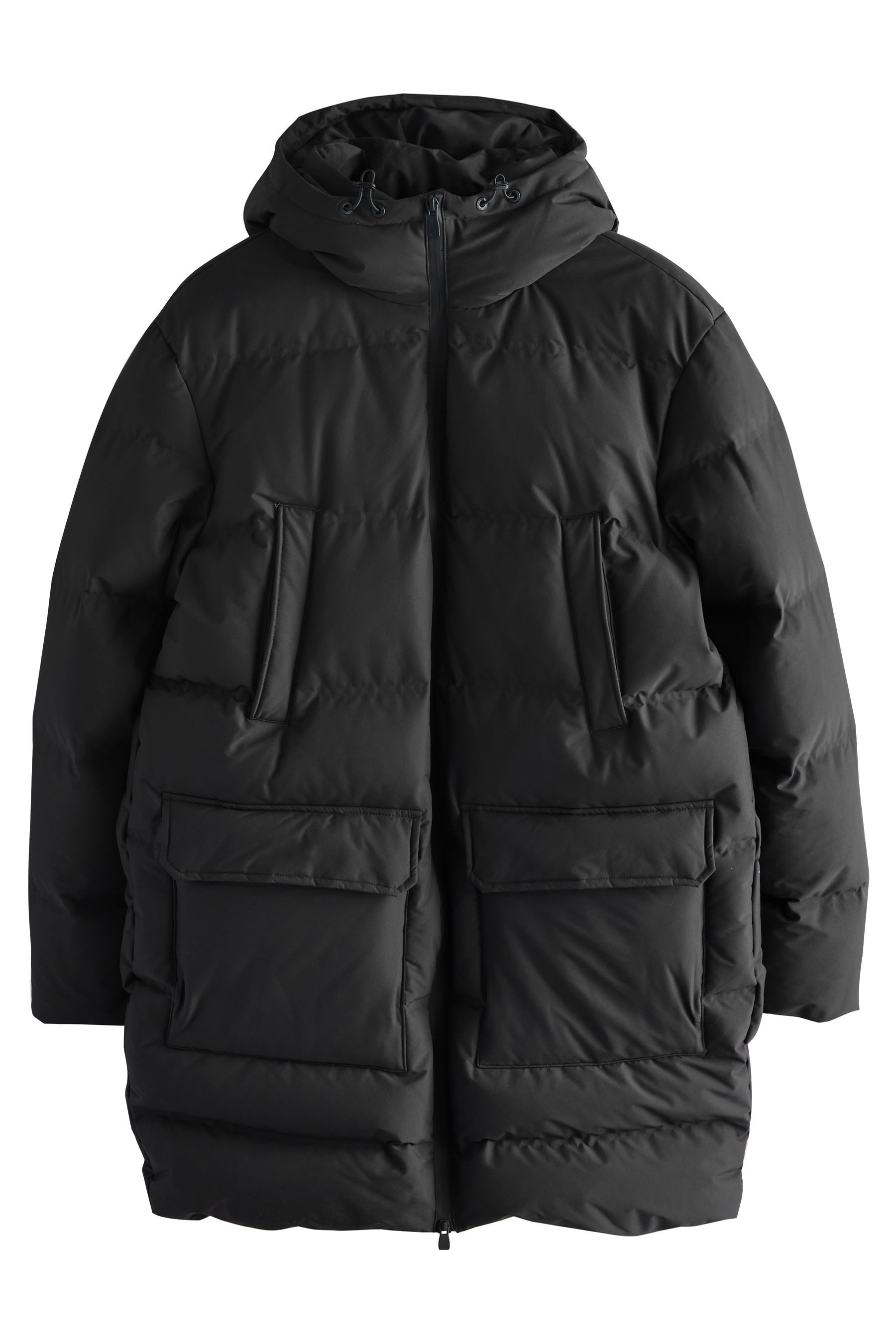 Next Steppmantel Wattierter Signature Mantel mit Daunenfüllung (1-tlg)