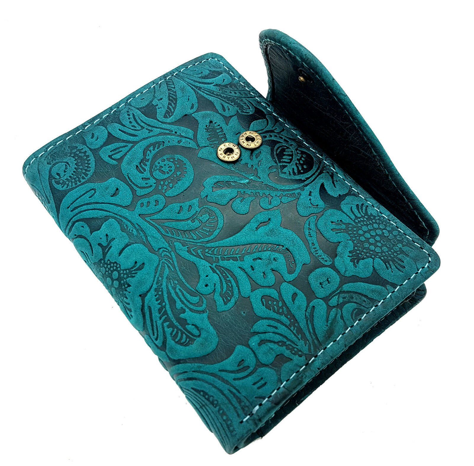 JOCKEY CLUB Geldbörse echt Leder Damen Portemonnaie mit RFID Schutz "Liane" günstig online kaufen