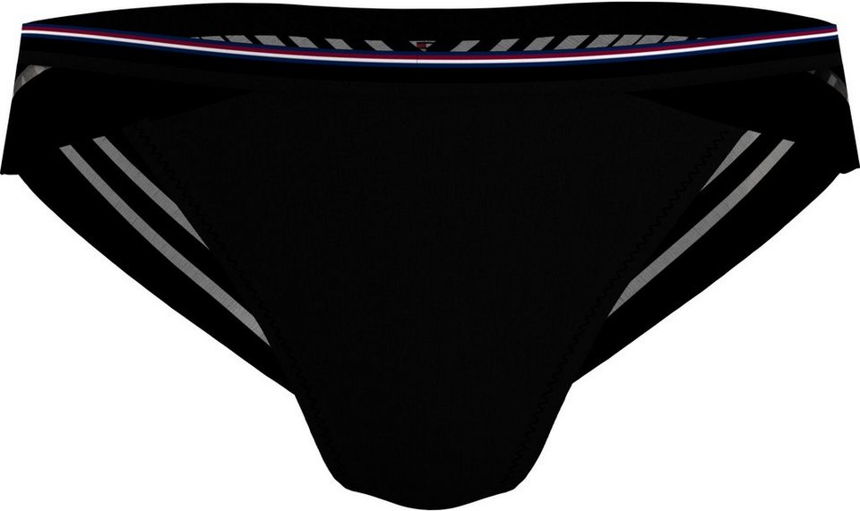 Tommy Hilfiger Underwear Bikinislip BIKINI (EXT SIZES) mit Kontrastband am  Bund in Labelfarben