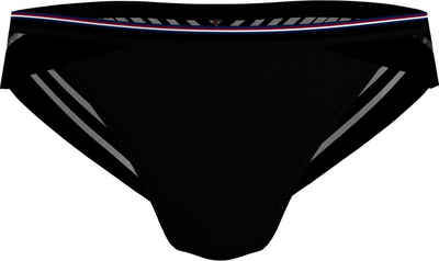 Tommy Hilfiger Underwear Bikinislip BIKINI (EXT SIZES) mit Kontrastband am Bund in Labelfarben