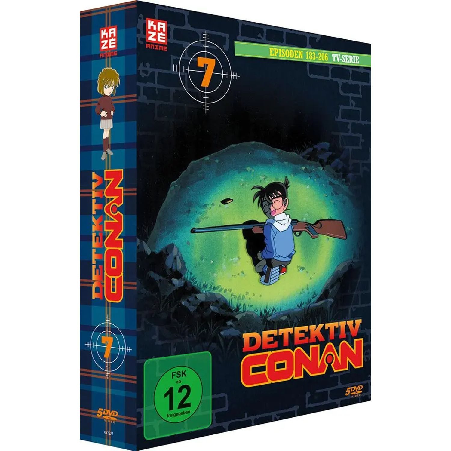 Crunchyroll DVD Detektiv Conan