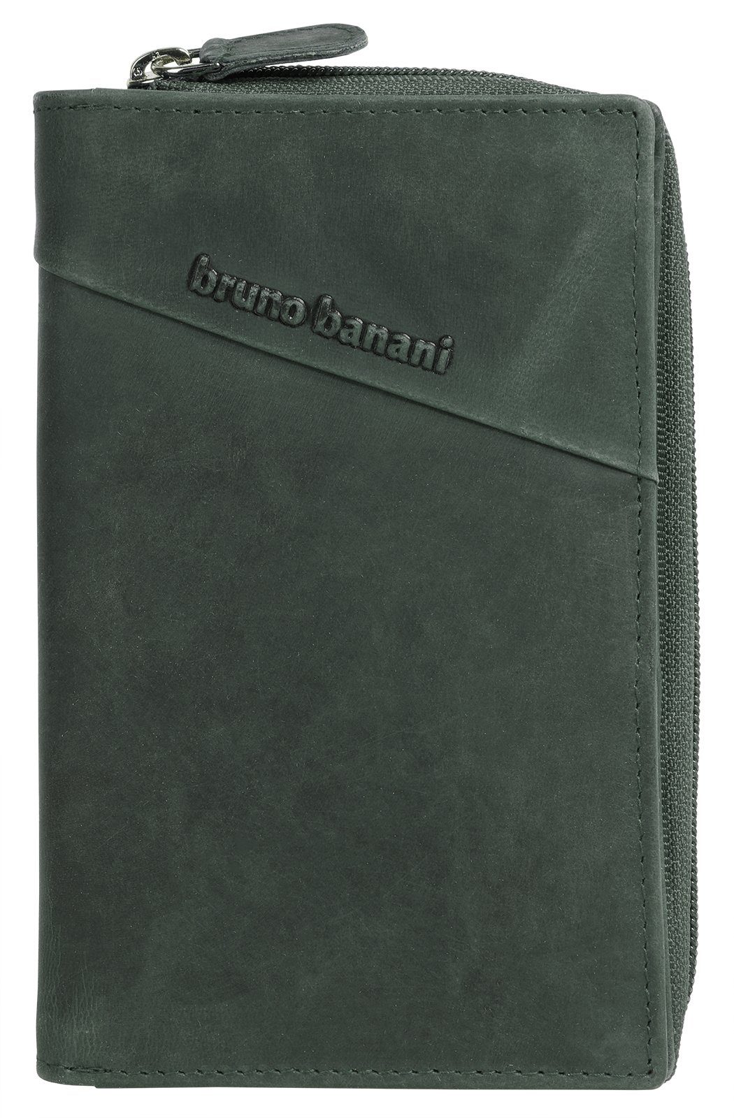 Bruno Banani Geldbörse BRUNO BANANI Damen echt Leder, echt Leder