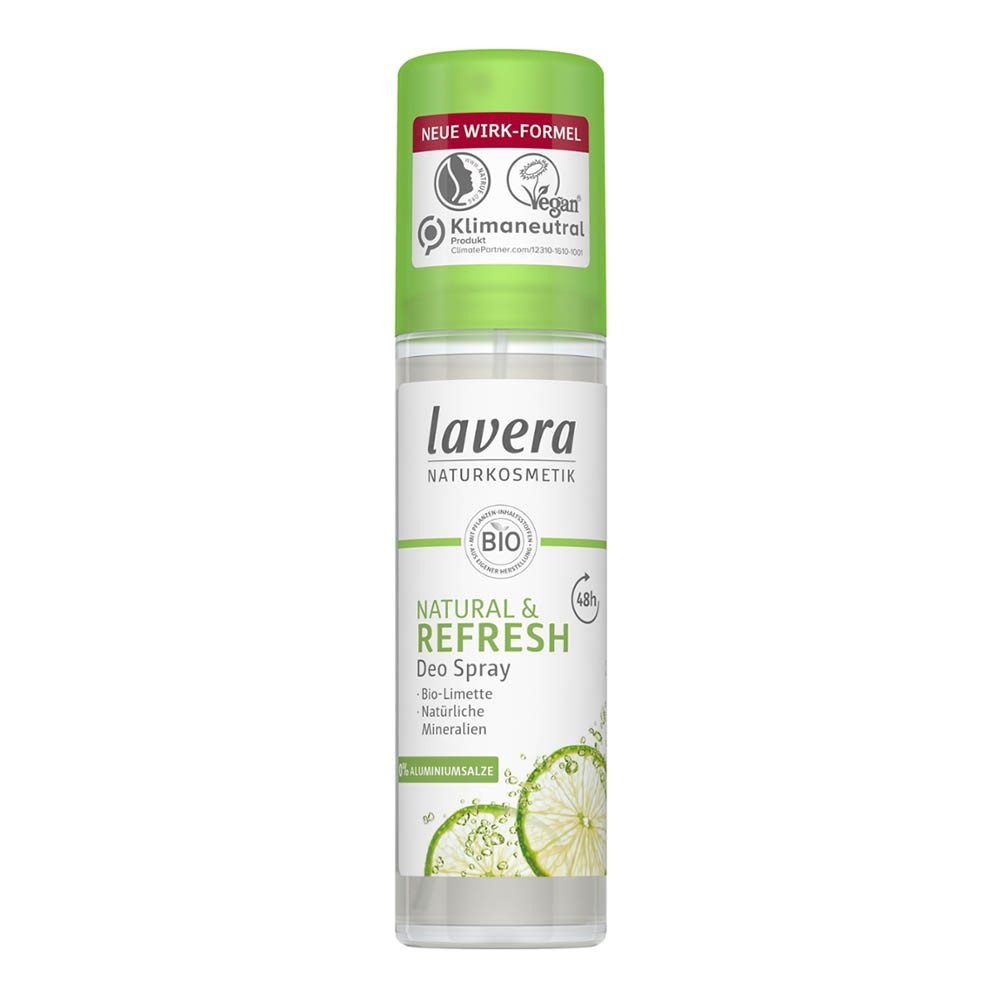 lavera Deo-Spray Natural & Refresh - Deo Spray 75ml