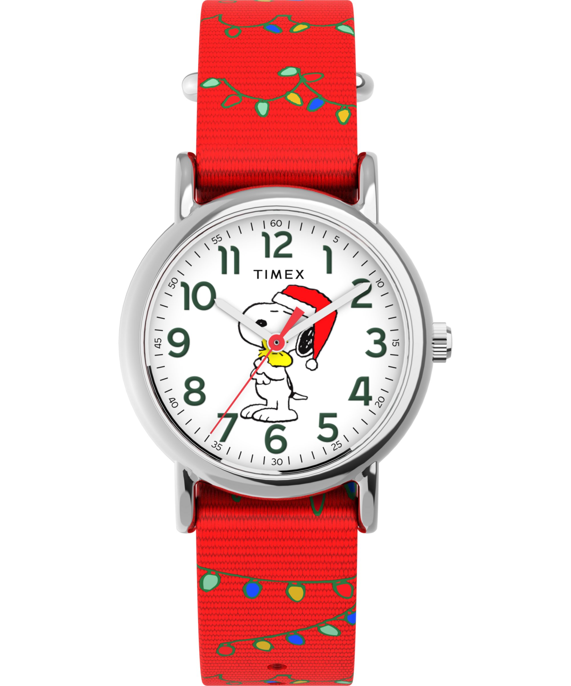 Timex Quarzuhr TIMEX x PEANUTS TIMEX WEEKENDER TW2Y39500VV, Armbanduhr, Damenuhr, Textilarmband, analog