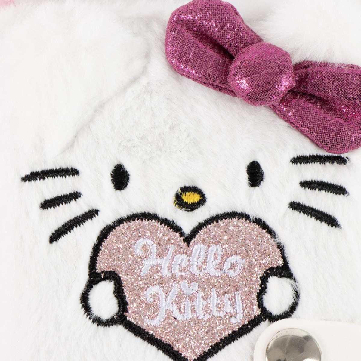 Hello Kitty Notizheft Mini Notizbuch mit Anhänger für Schule und Freizeit – Bild 5 von 5