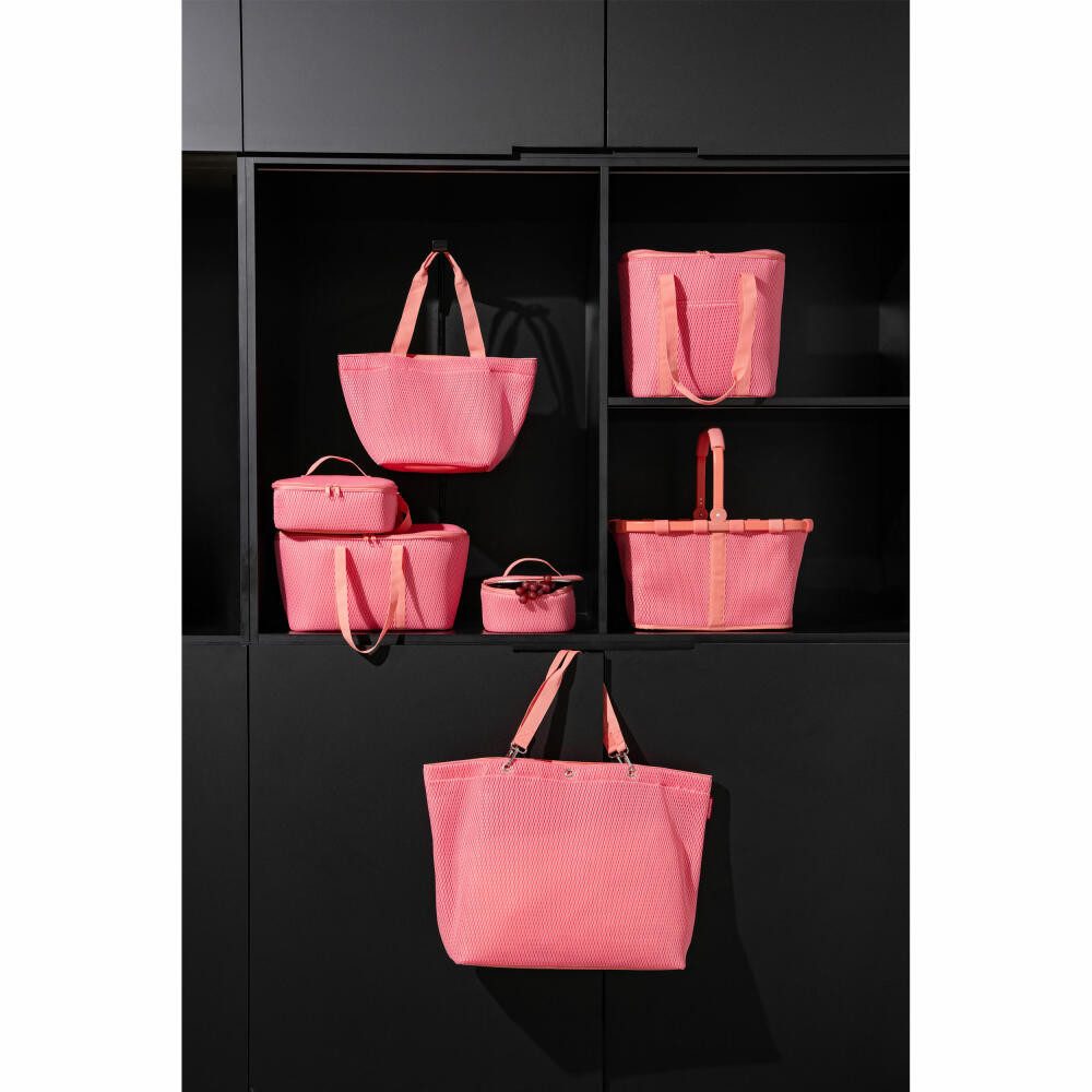 REISENTHEL® Kühltasche coolerbag M pocket Mesh Coral 4.5 L