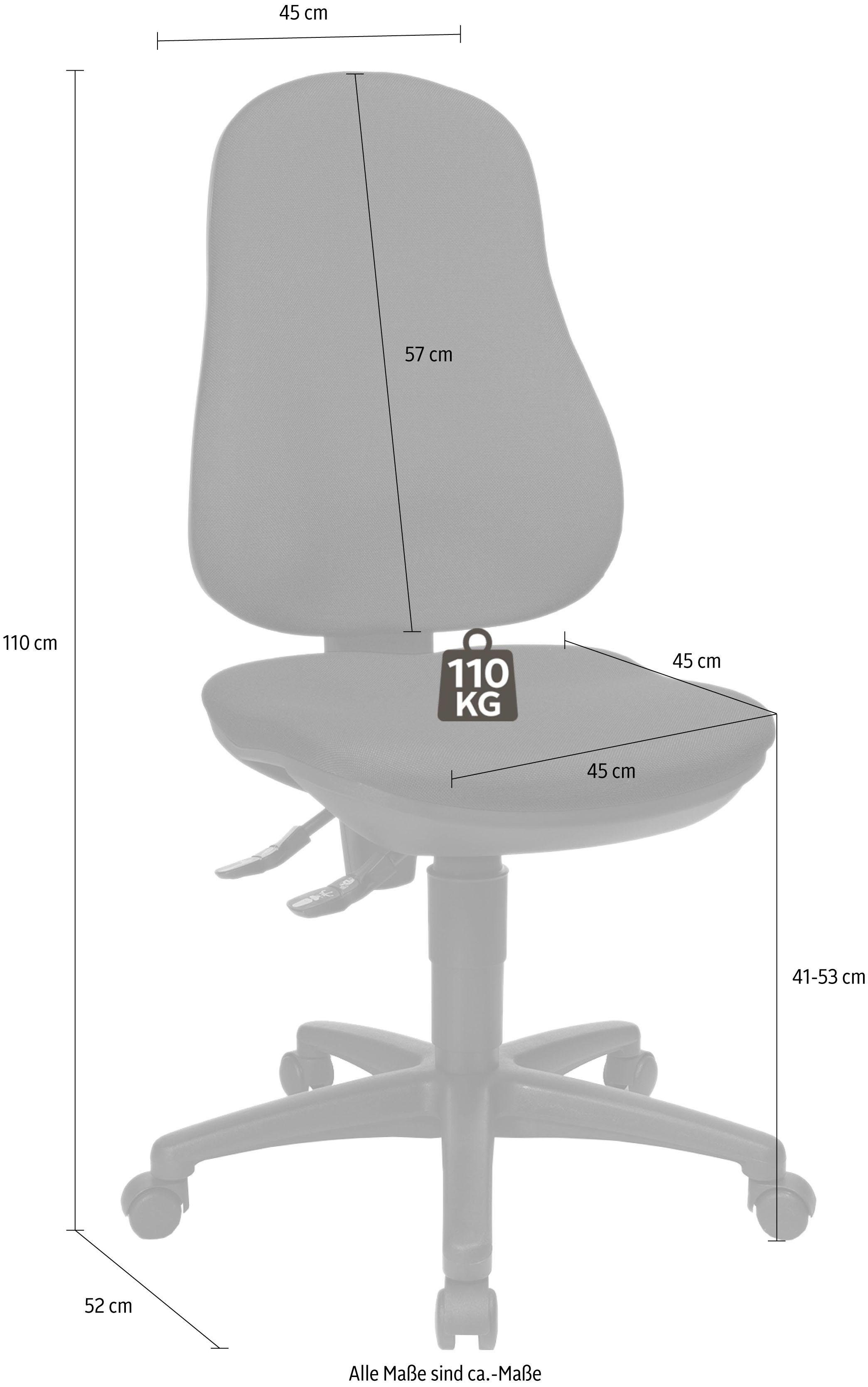 TOPSTAR Point schwarz Bürostuhl 70