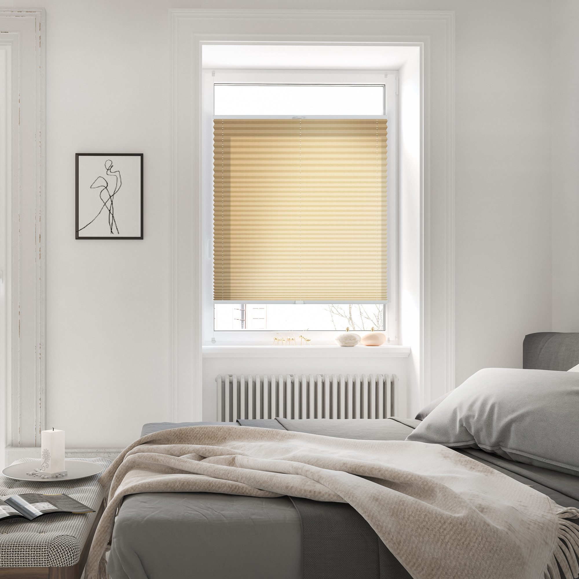 Roomy Plissee nach Maß Plissee, Klemmbar, günstig online kaufen