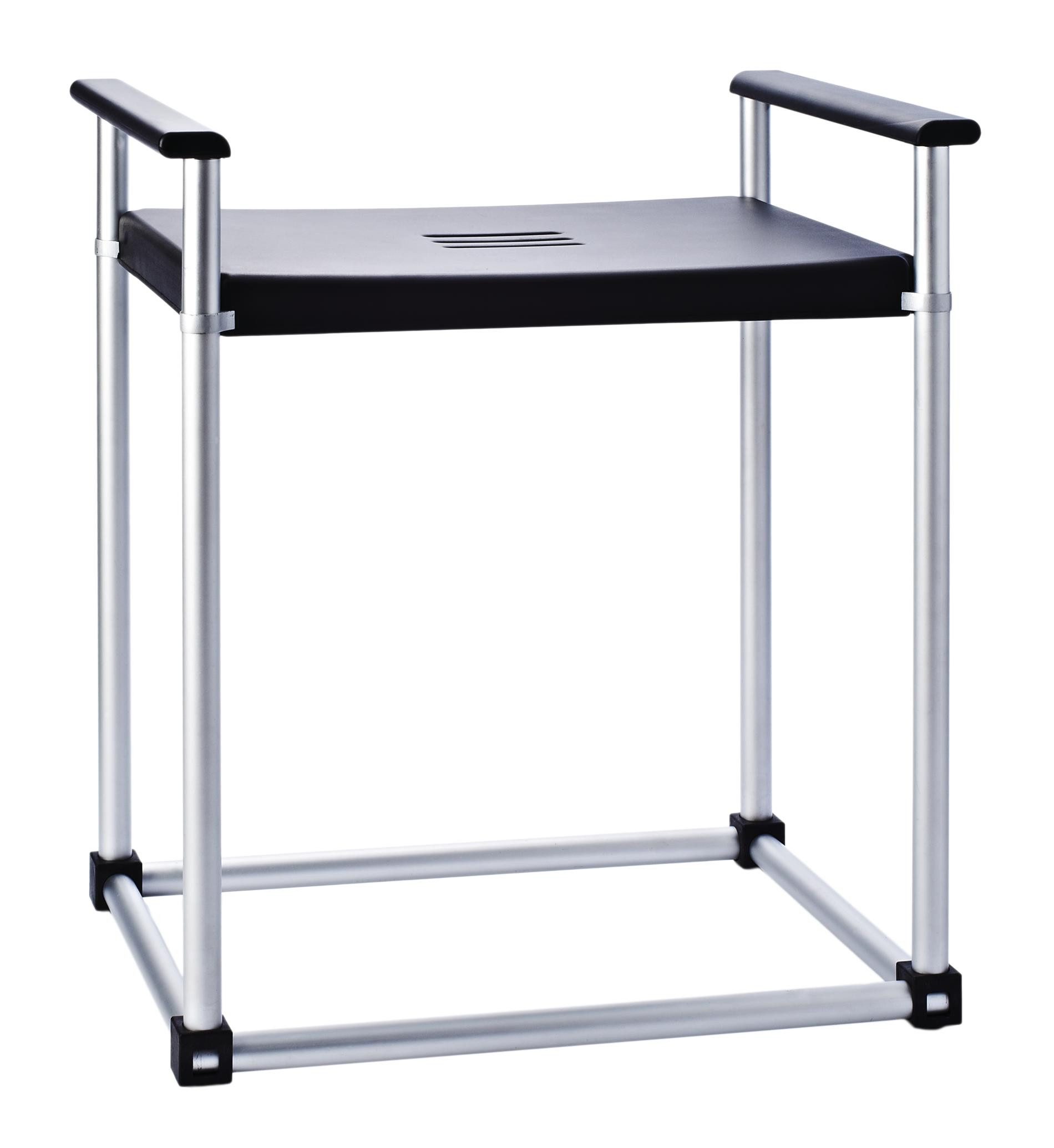 Duschklappsitz Zac schwarz