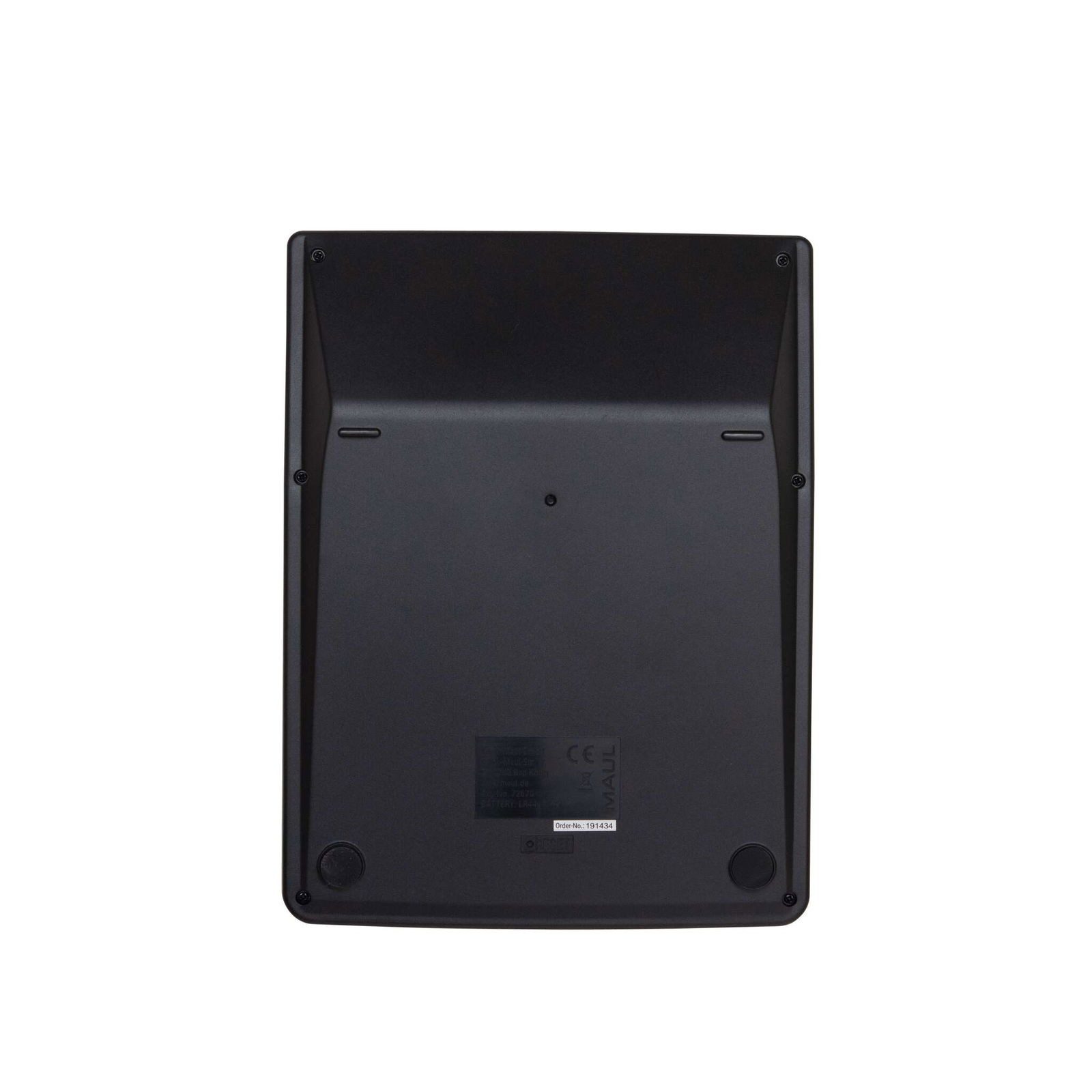 MAUL Taschenrechner MAUL Tischrechner MXL 16 Solar Batterie 1-zeilig, 16 Ziffern schwarz