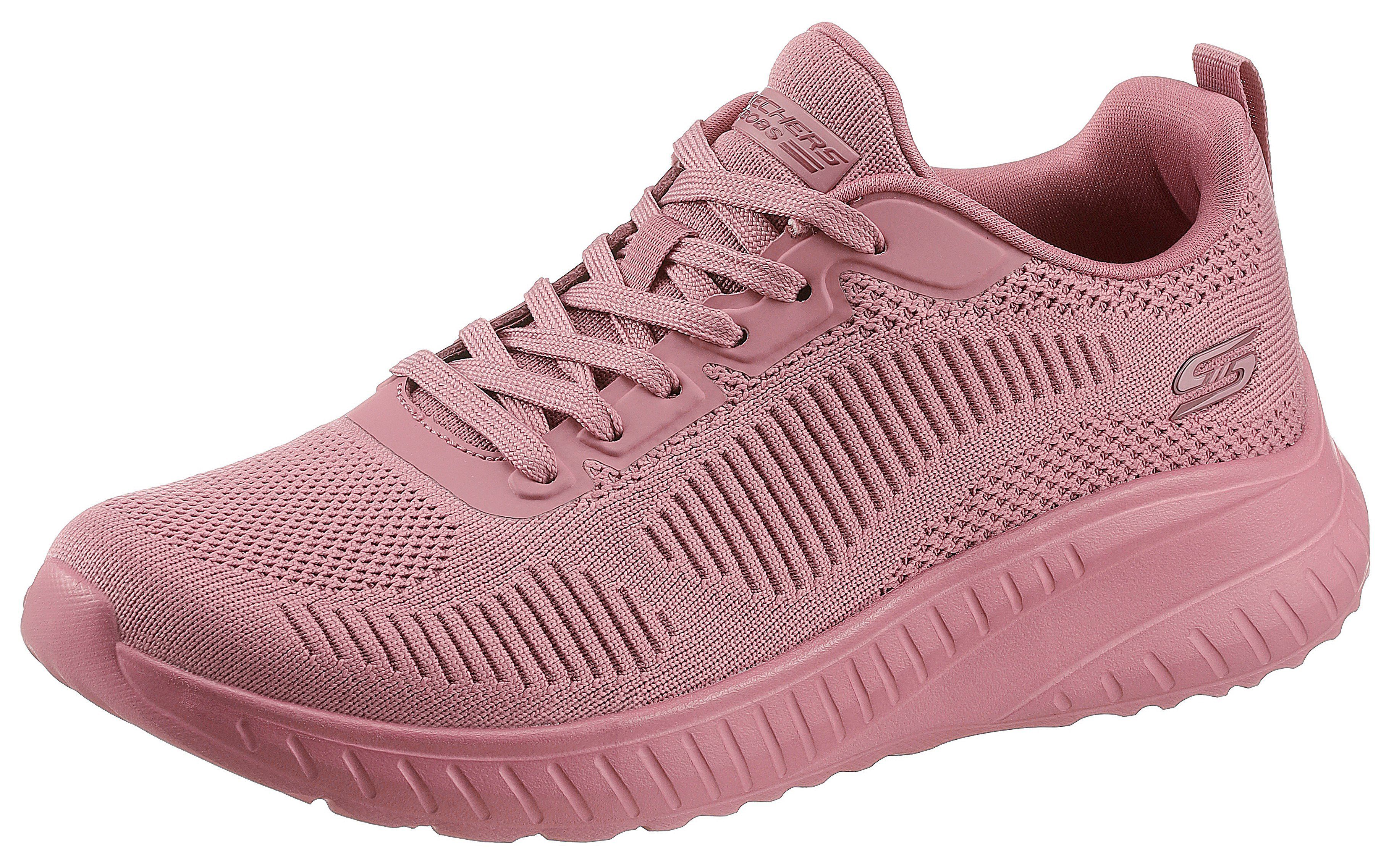 Skechers BOBS SQUAD CHAOS FACE OFF Sneaker Freizeitschuh, Halbschuh, Schnür günstig online kaufen