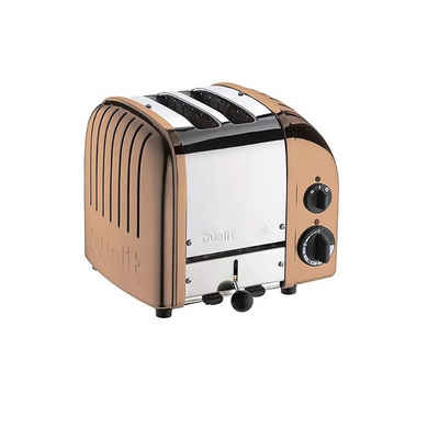 Dualit Toaster DUALIT NewGen 2 Schlitz-Toaster in Kupfer, 1250 W