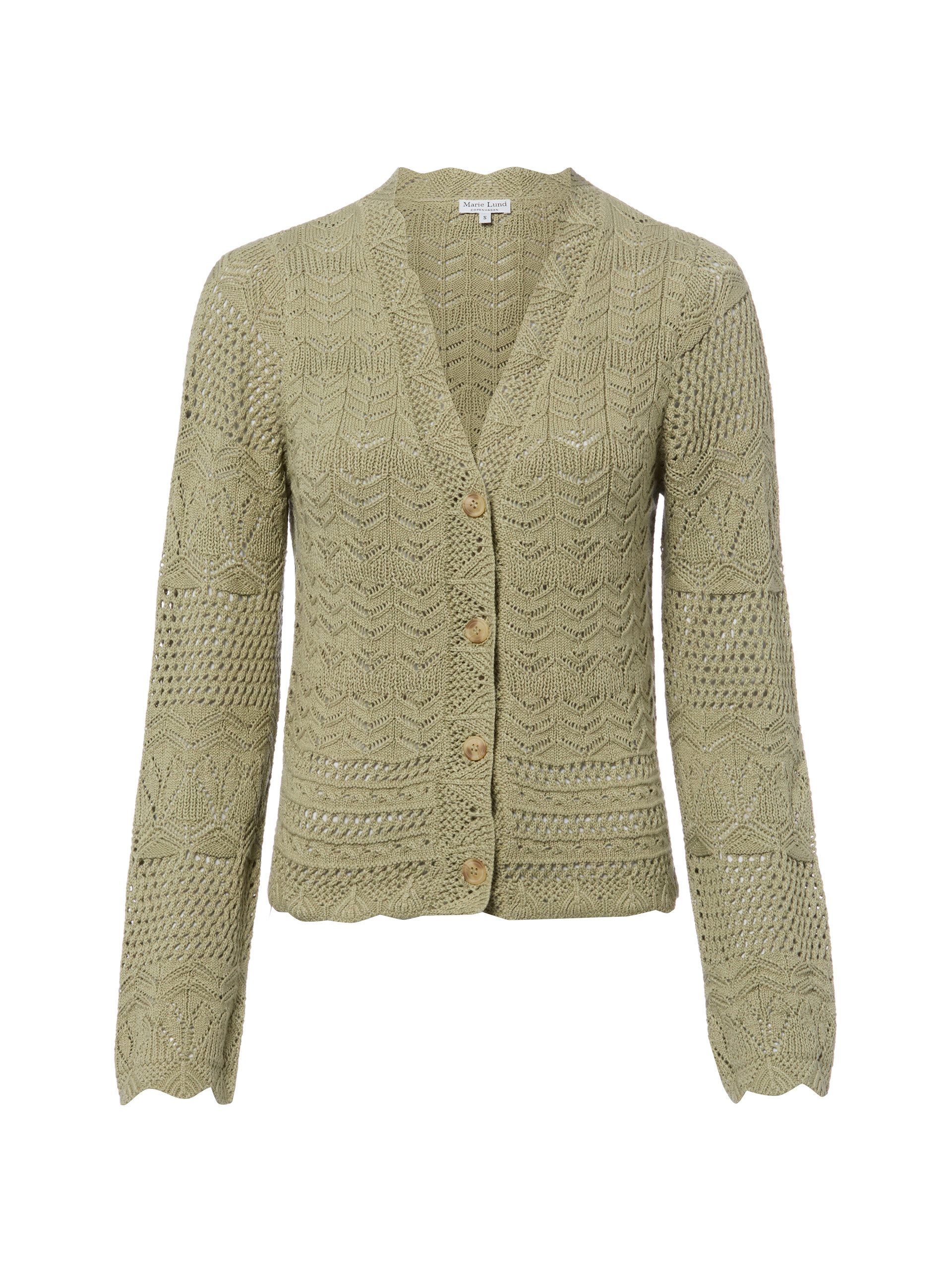 Marie Lund Strickjacke