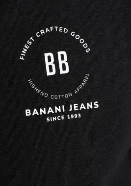Bruno Banani Sweatshirt mit Brustprint