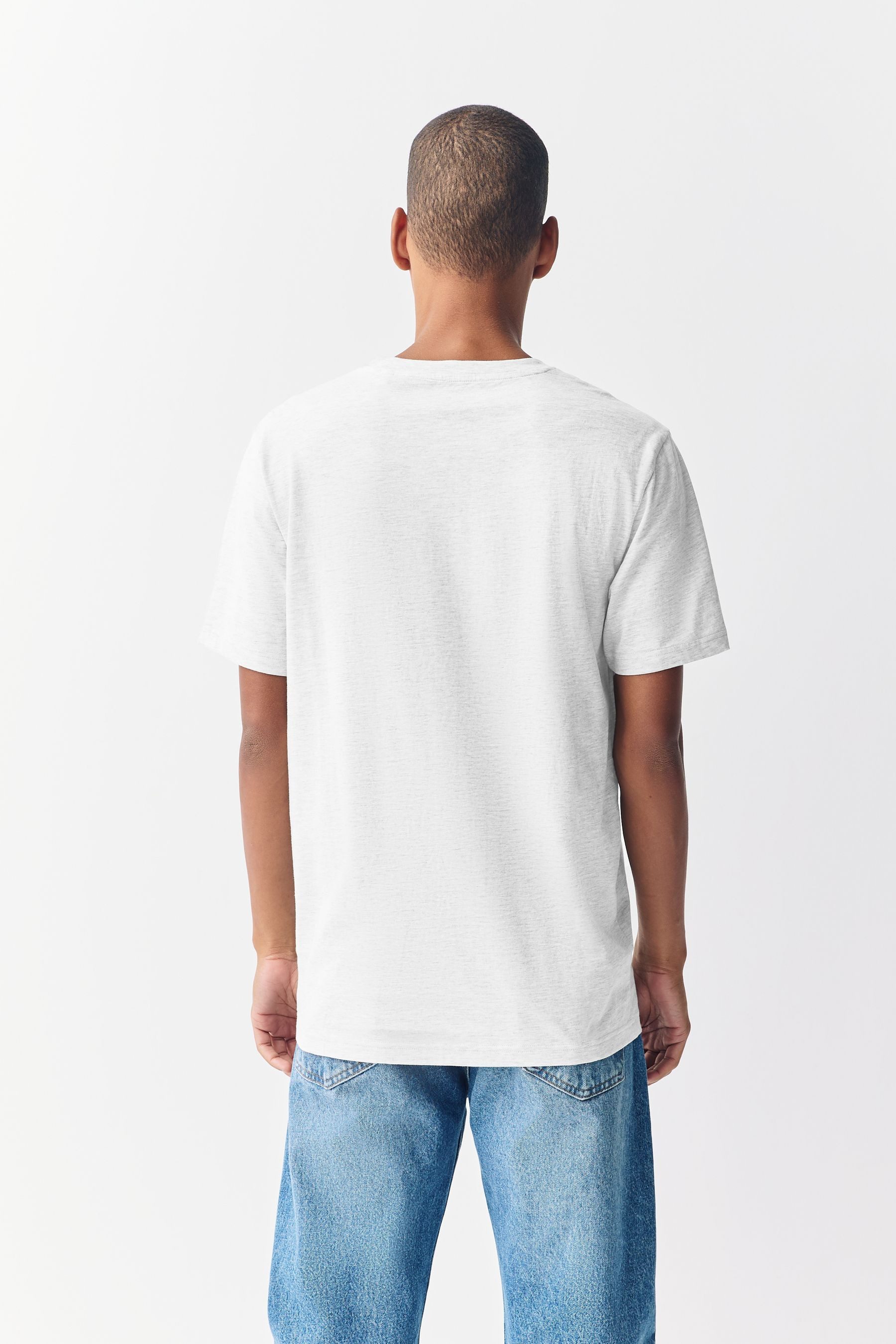 Next T-Shirt Slim Fit Rundhals-T-Shirt (1-tlg) günstig online kaufen