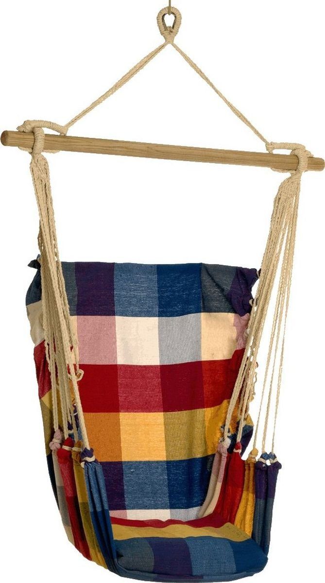 CONACORD Hängematte mycona Hängesitz Bergamo, Hängesitz ist bei 30 Grad Handwäsche waschbar