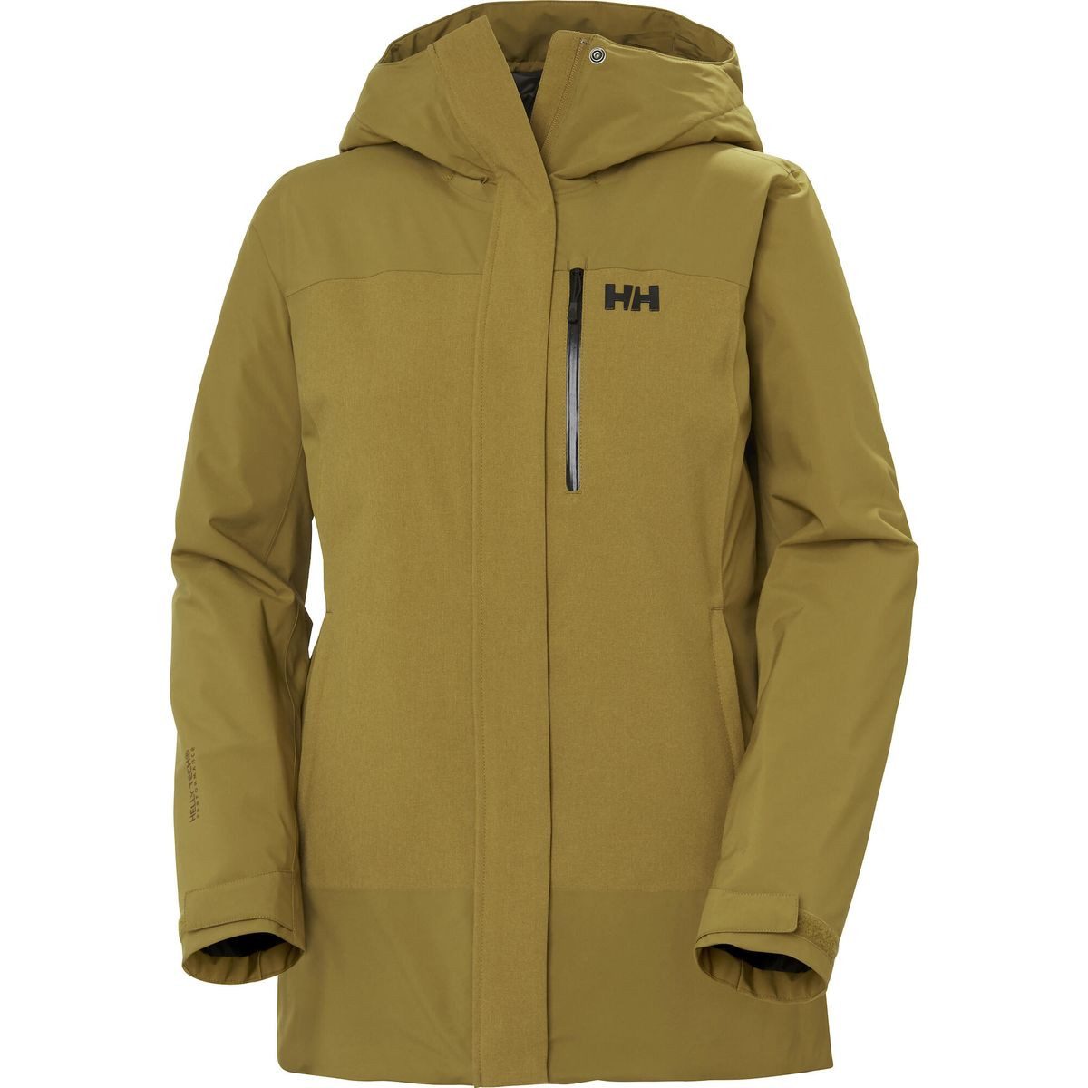 Helly Hansen Skijacke W Snowplay Long INS Jacket Vielseitige Damenjacke mit innovativen Technologien und