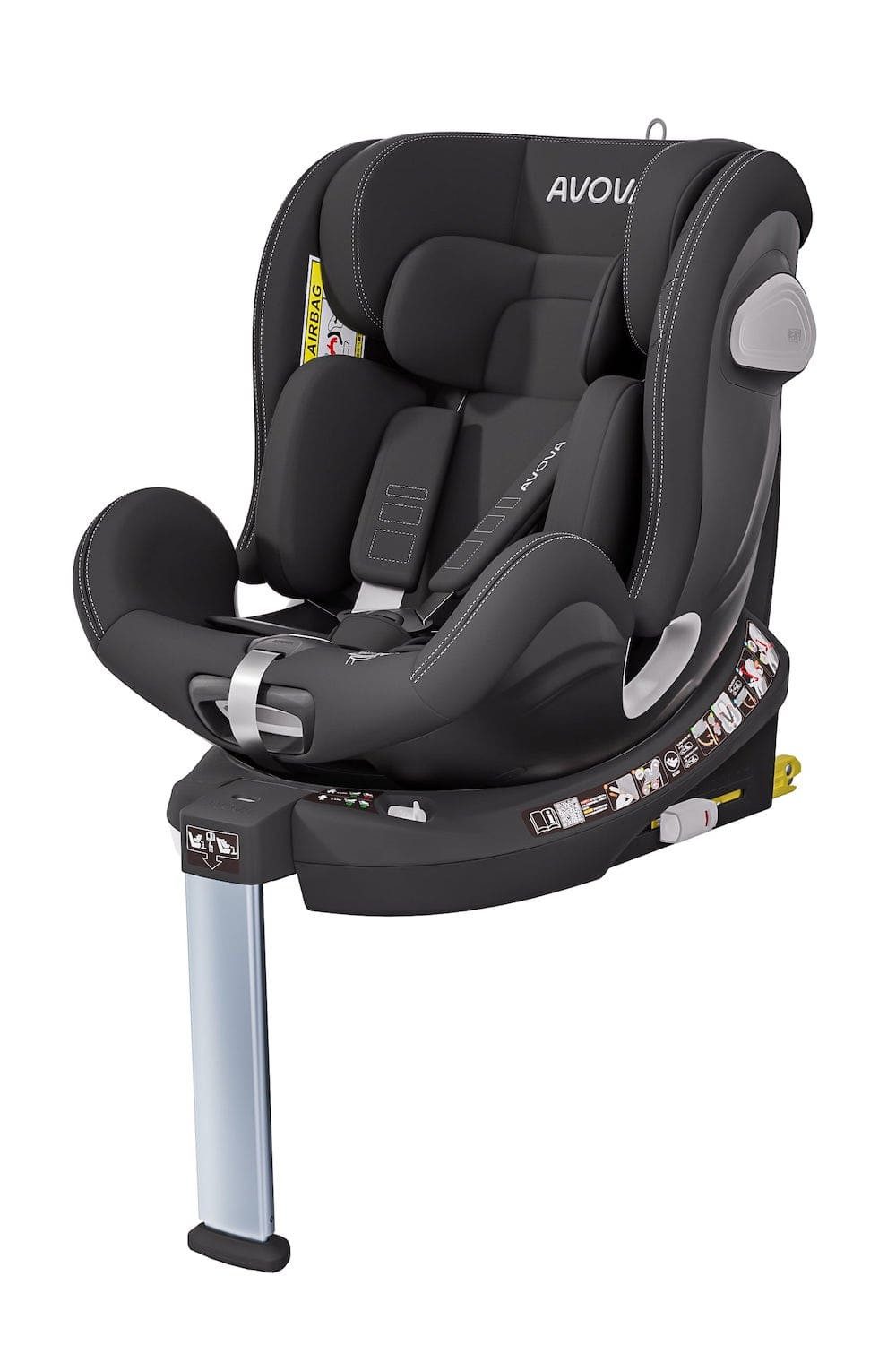 Autokindersitz Swan-Fix I-Size Reboard Kindersitz