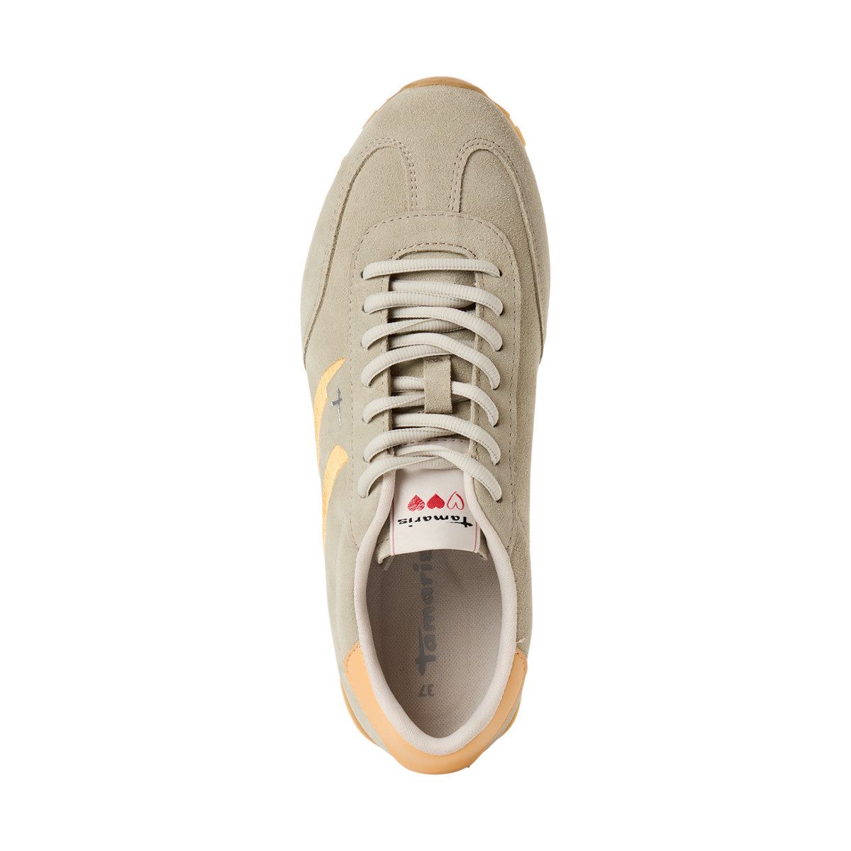 Tamaris 1-23614-46 Damen Sneaker Turnschuhe, Sportschuhe, Freizeitschuhe, Halbschuhe, Schnürschuhe