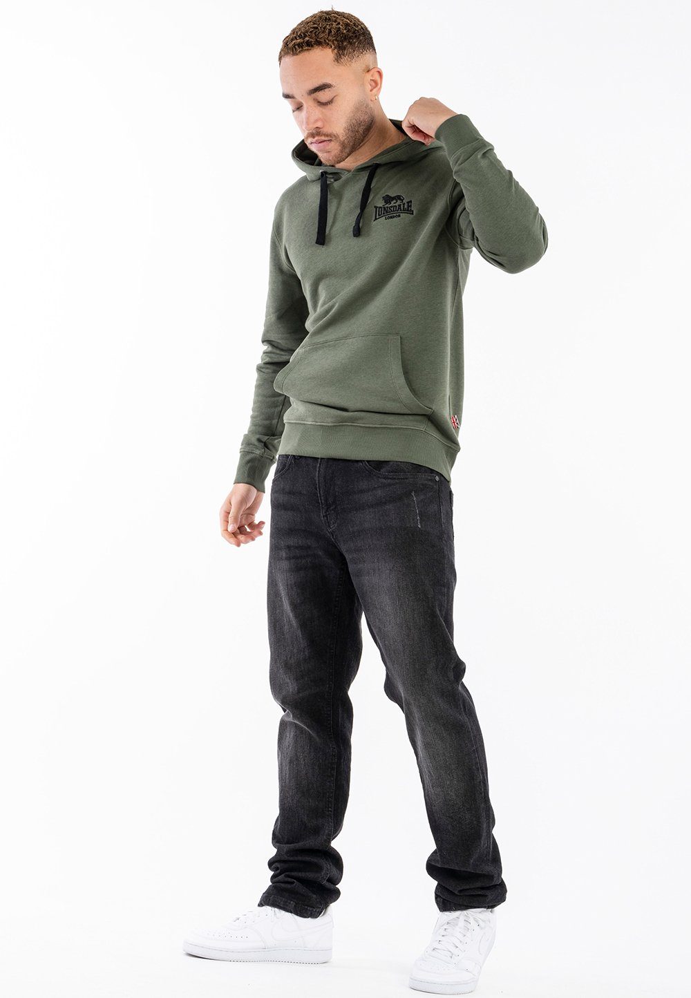 Lonsdale Kapuzensweatshirt MAYWICK günstig online kaufen