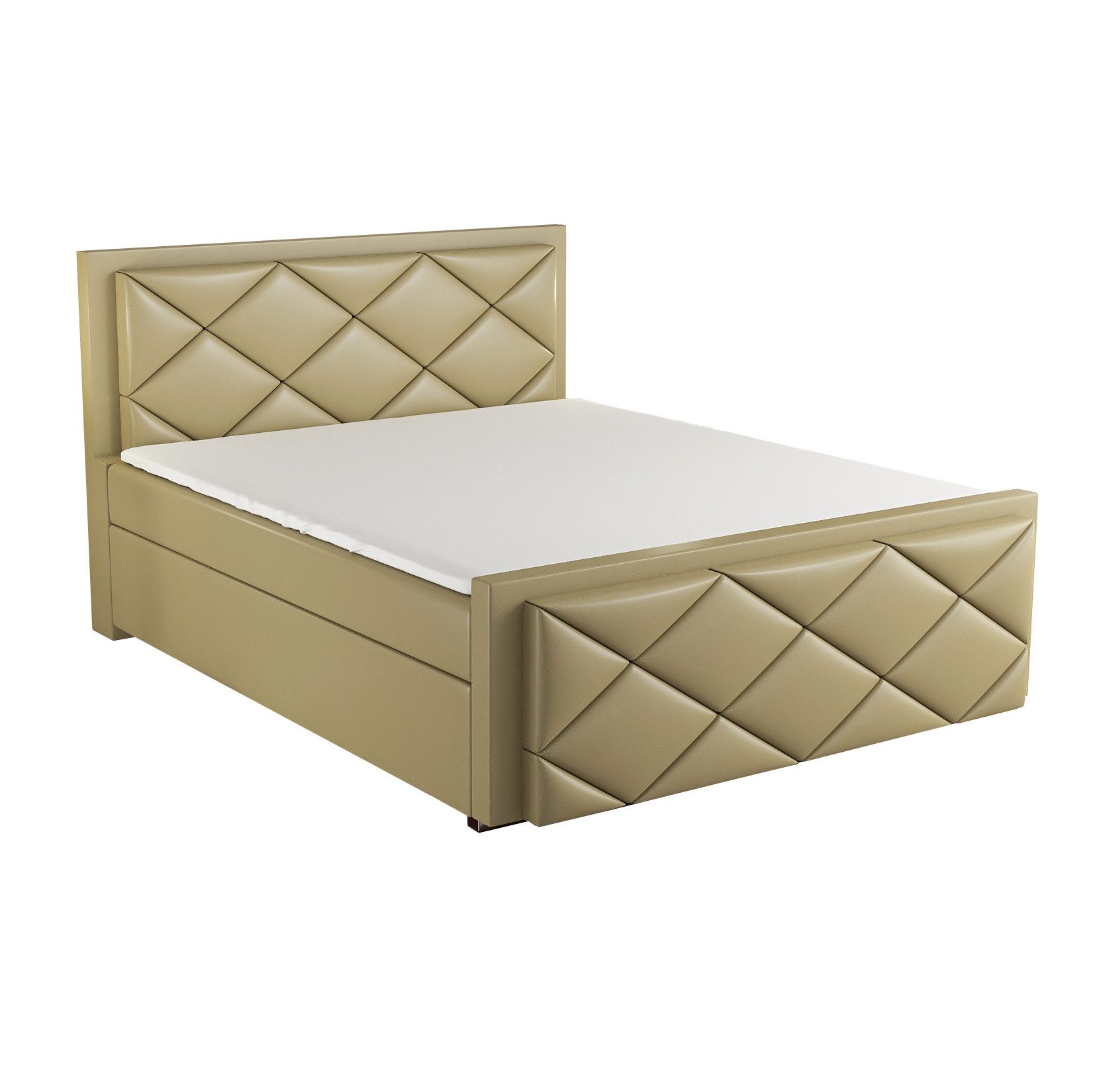 A&J MöbelLand GmbH Boxspringbett SAXI mit günstig online kaufen